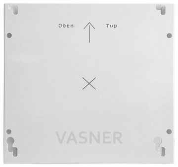 Vasner Infrarotheizung Zipris SR, Spiegelheizung, IP44, 500 Watt, Bad geeignet