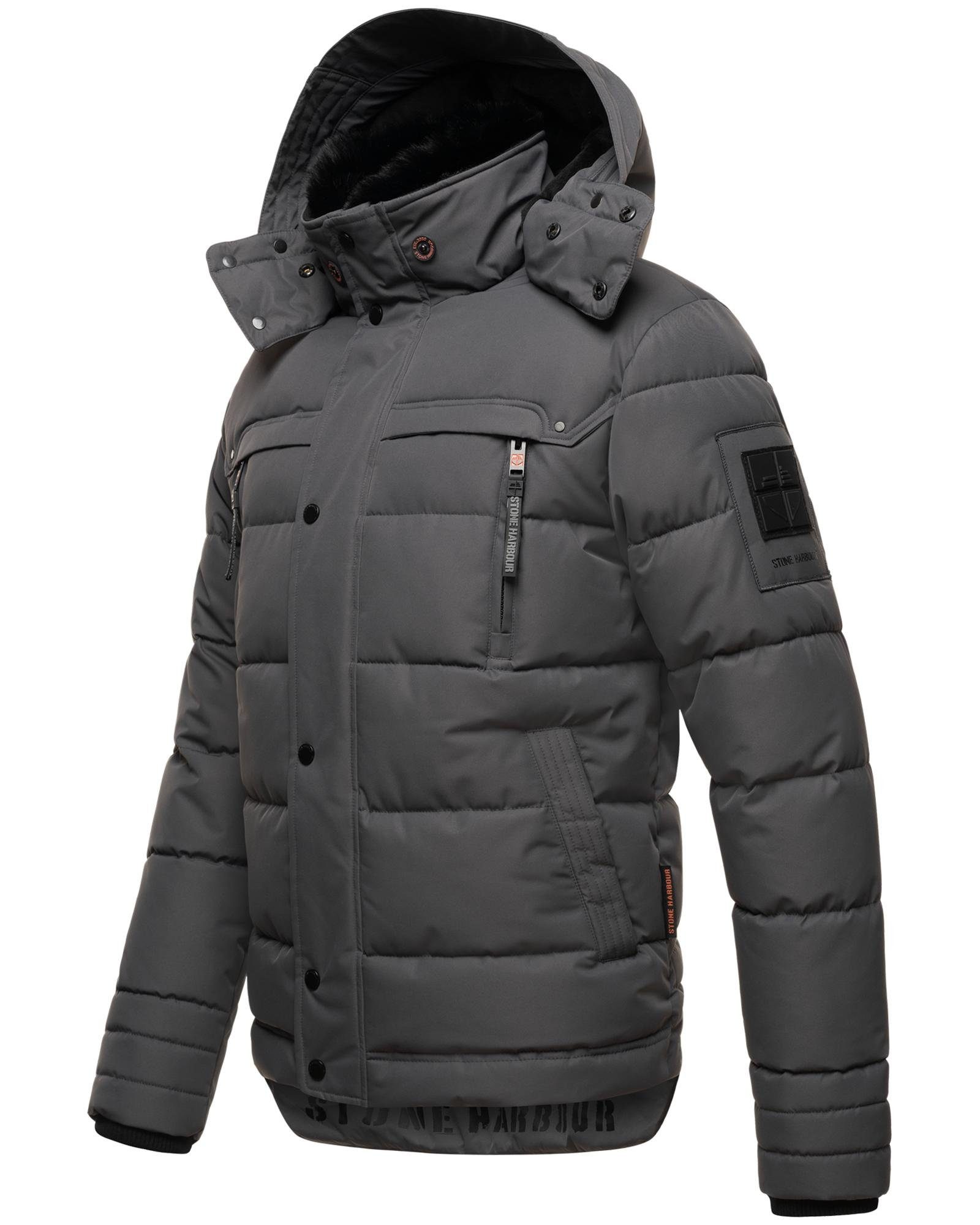 Stone Harbour Steppjacke Witas gesteppte Herren Winterjacke mit abnehmbarer günstig online kaufen