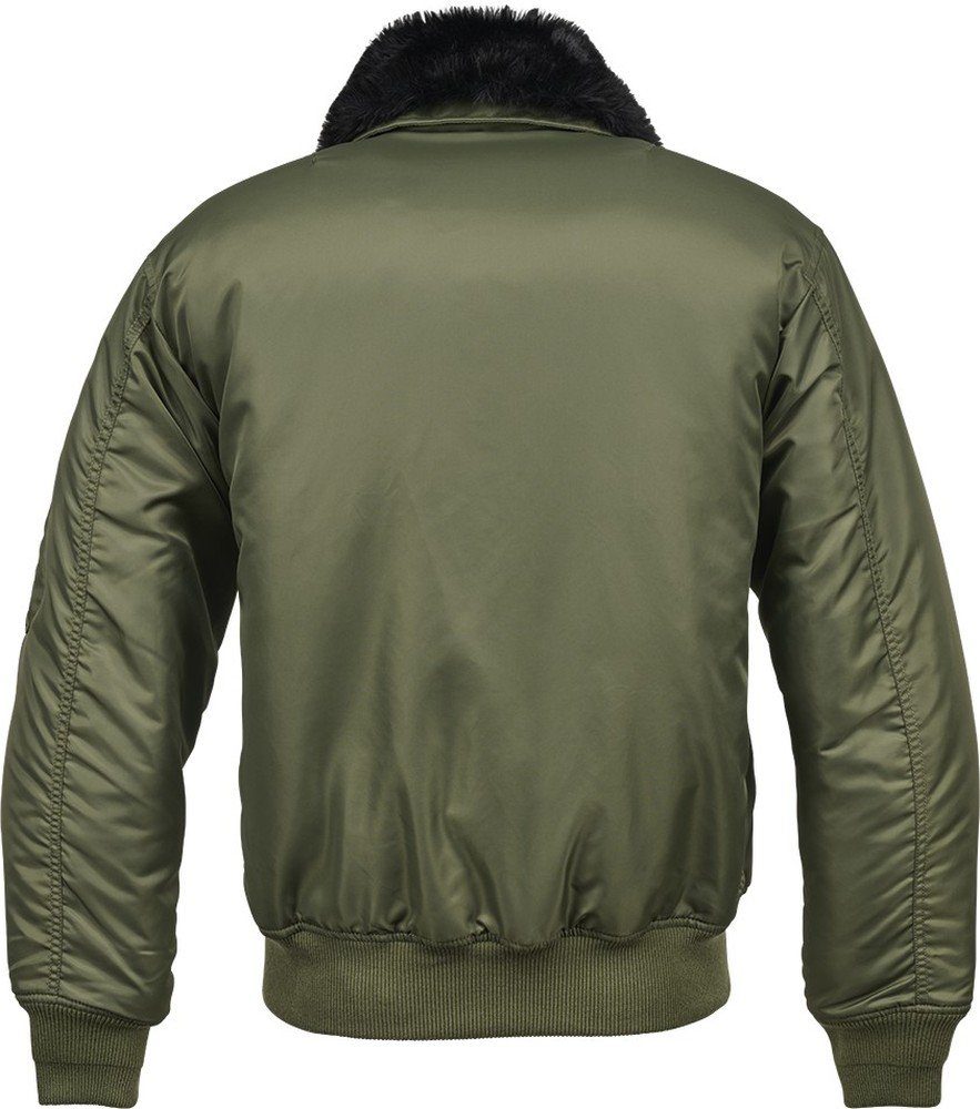 Brandit Kurzjacke Ma2 Fur Collar Jacket günstig online kaufen