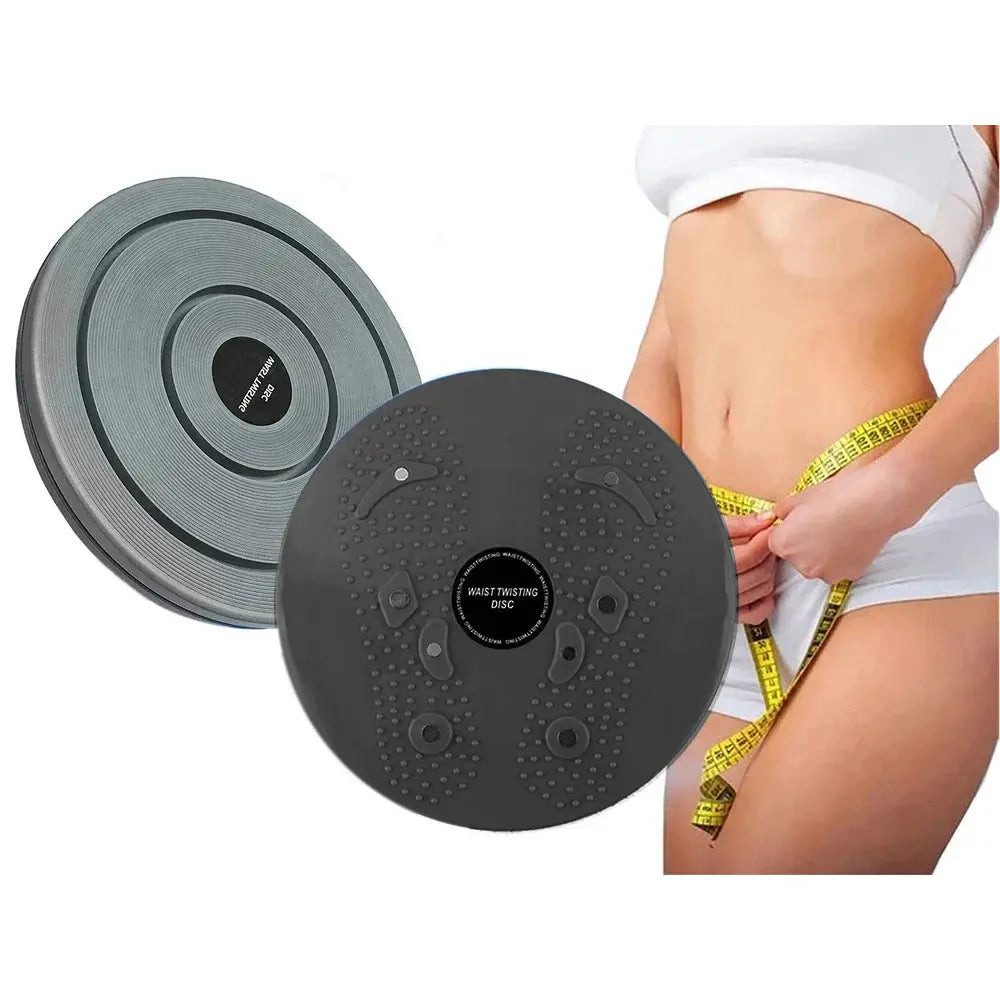 Sport-Knight® Koordinations-Trainingssystem Drehtrainer mit Magnetmassage & Noppen, Bauch Beine Po Twister