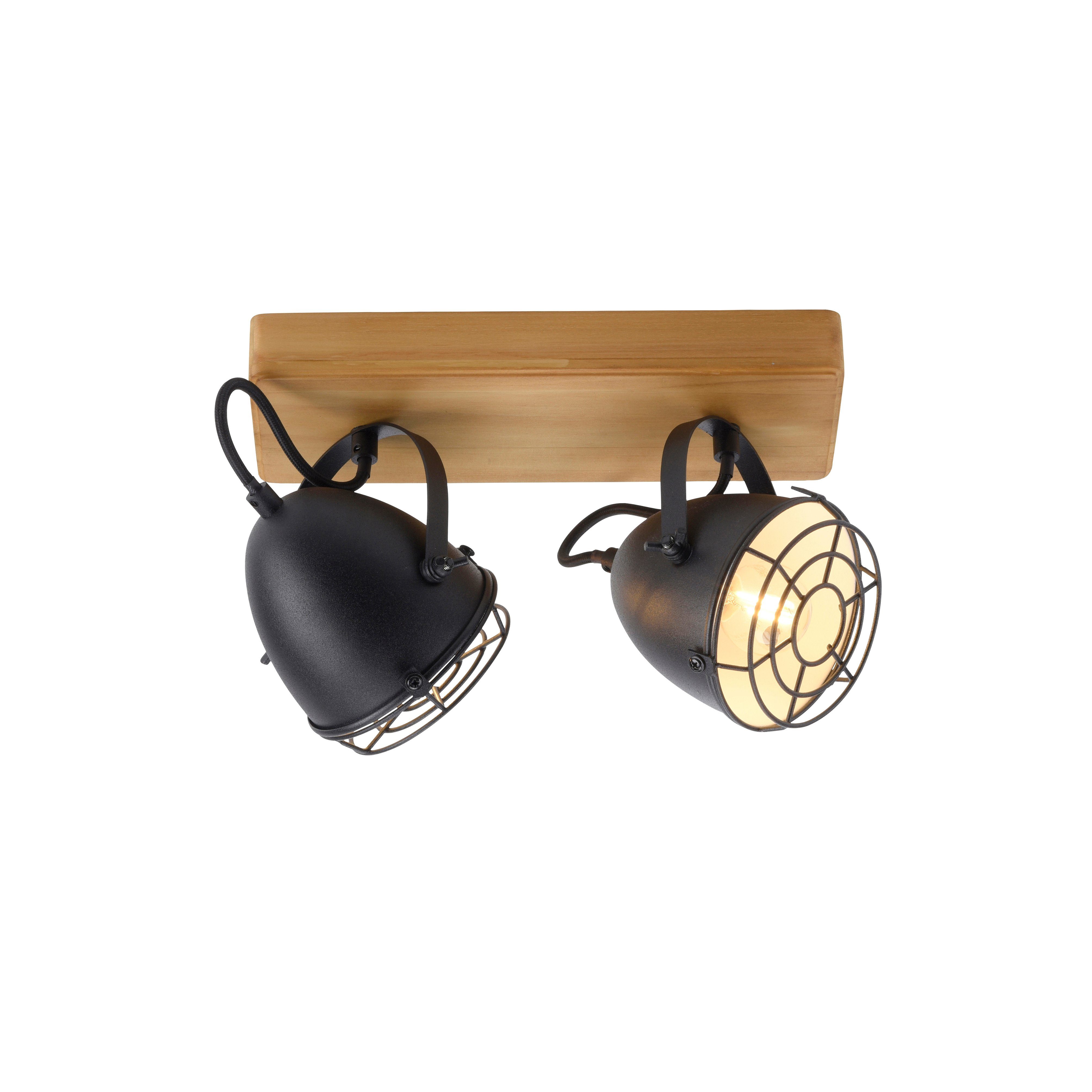 JUST LIGHT Deckenleuchte BEETLE, ohne Leuchtmittel, ExklusiveE14