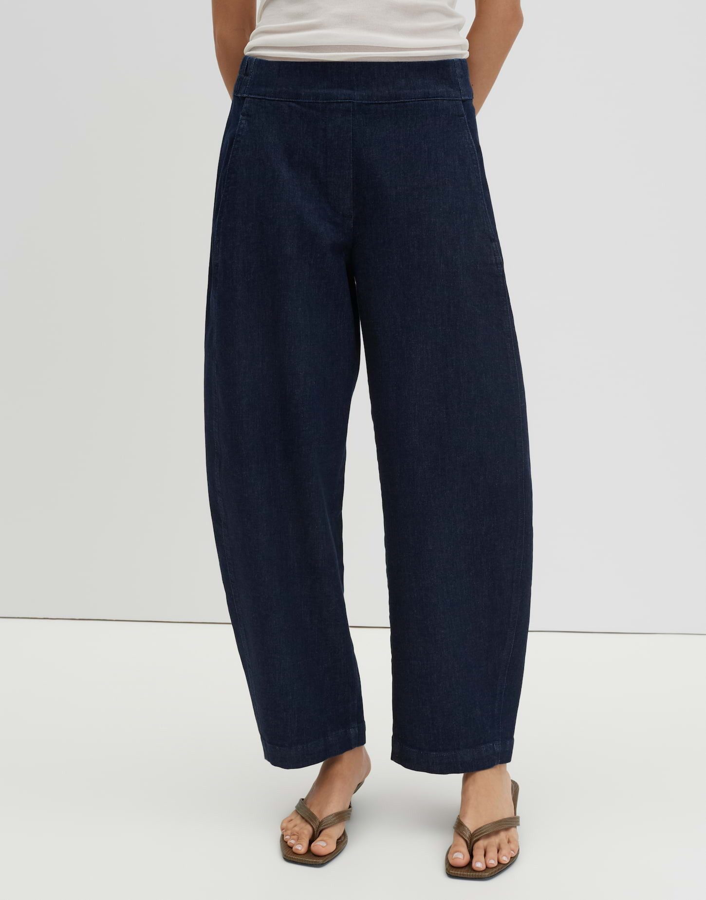 someday Relax-fit-Jeans mit Komfortbund Mid Rise Elastische Qualität für hohen Tragekomfort