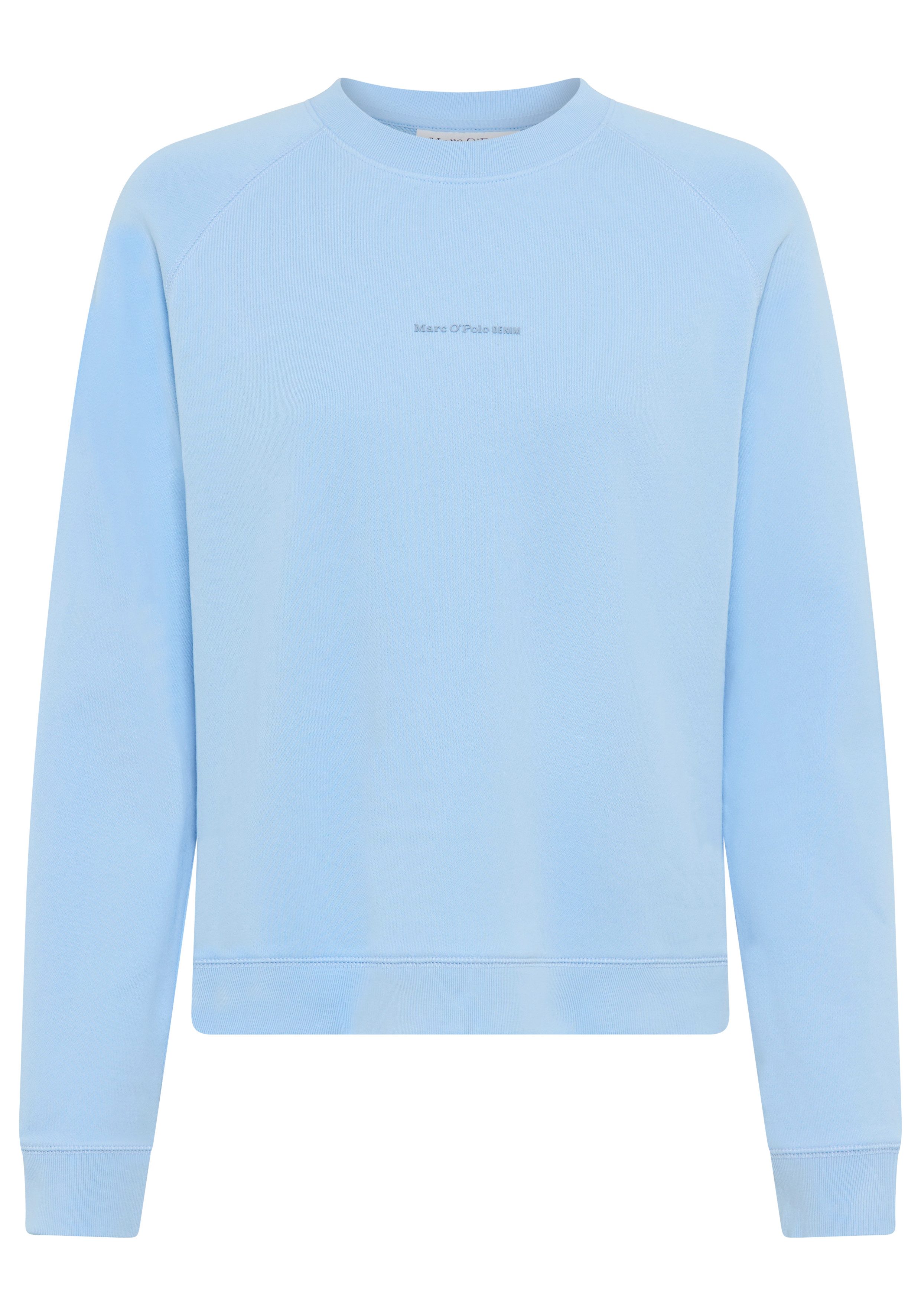 Sweatshirt aus Organic Cotton