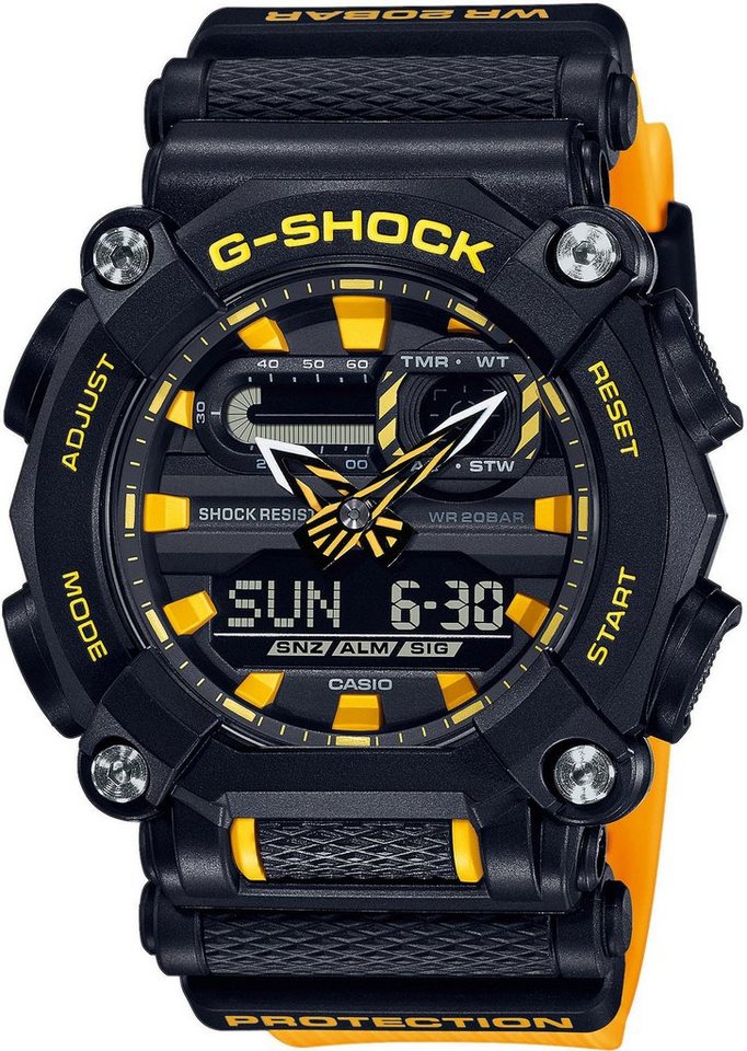 CASIO G-SHOCK Chronograph »GA-900A-1A9ER« kaufen | OTTO