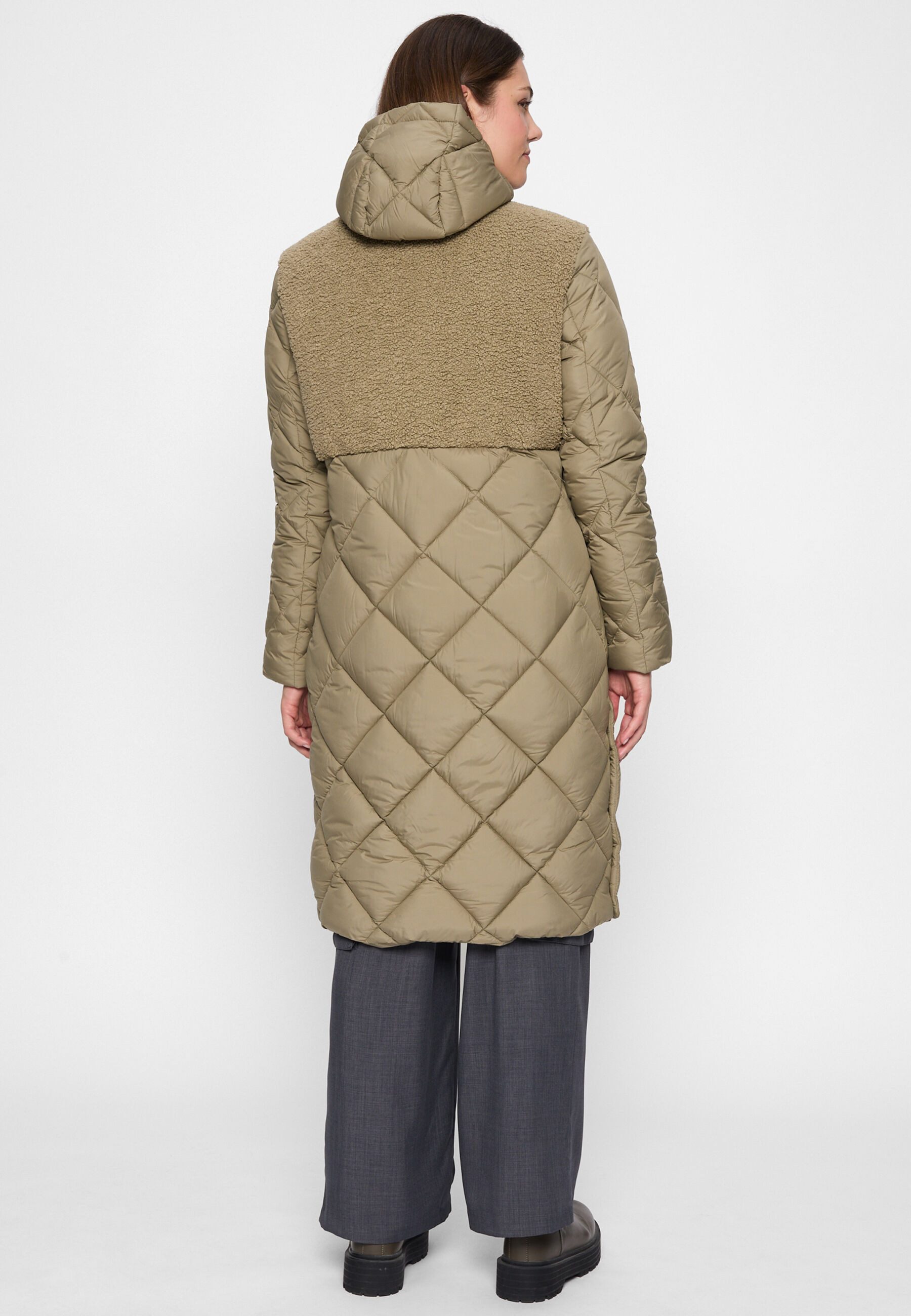 New View Wintermantel Talea mit 2-Wege-Reißverschluss