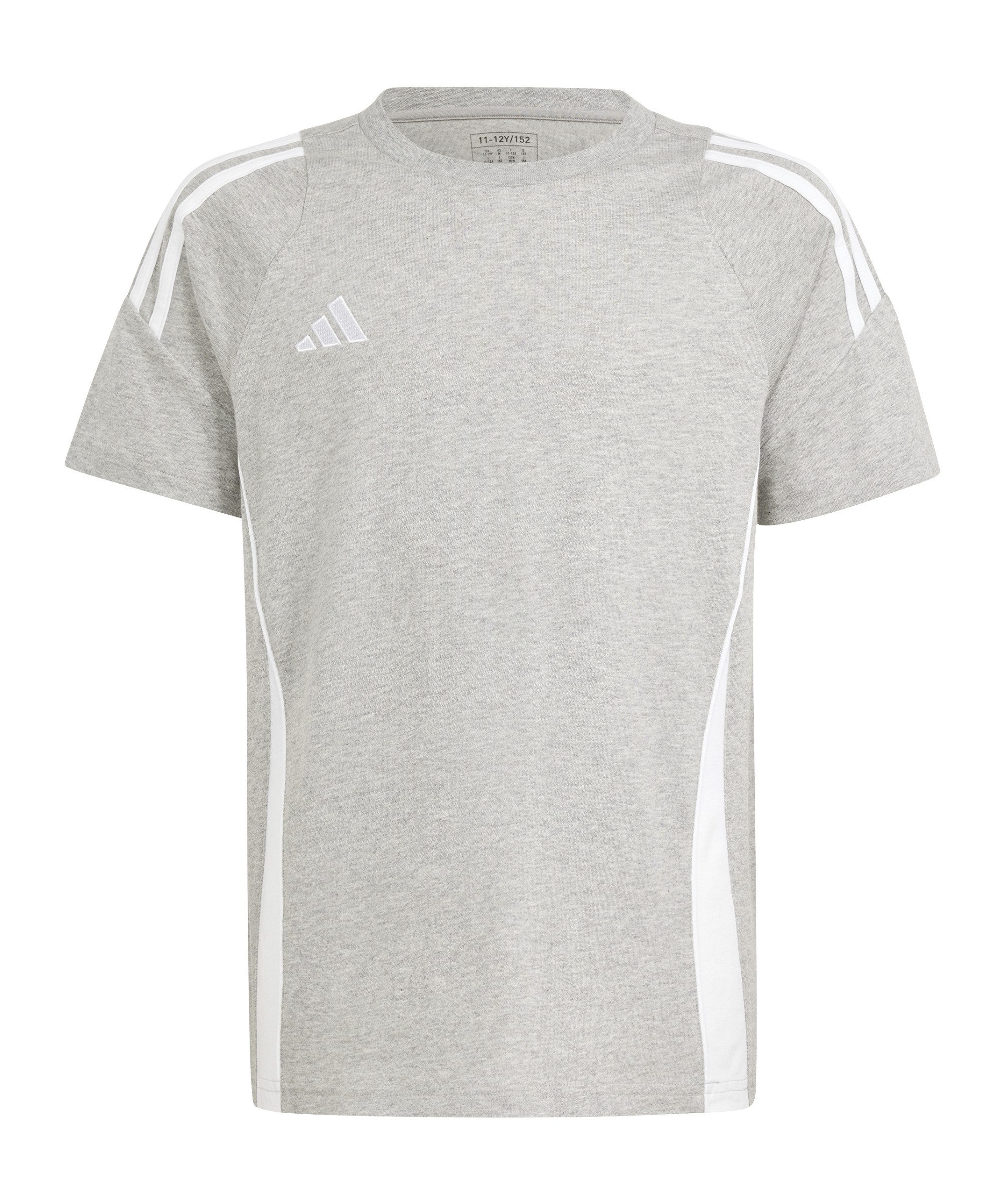 adidas Performance T-Shirt adidas Performance Tiro 24 T-Shirt Kids Baumwolle