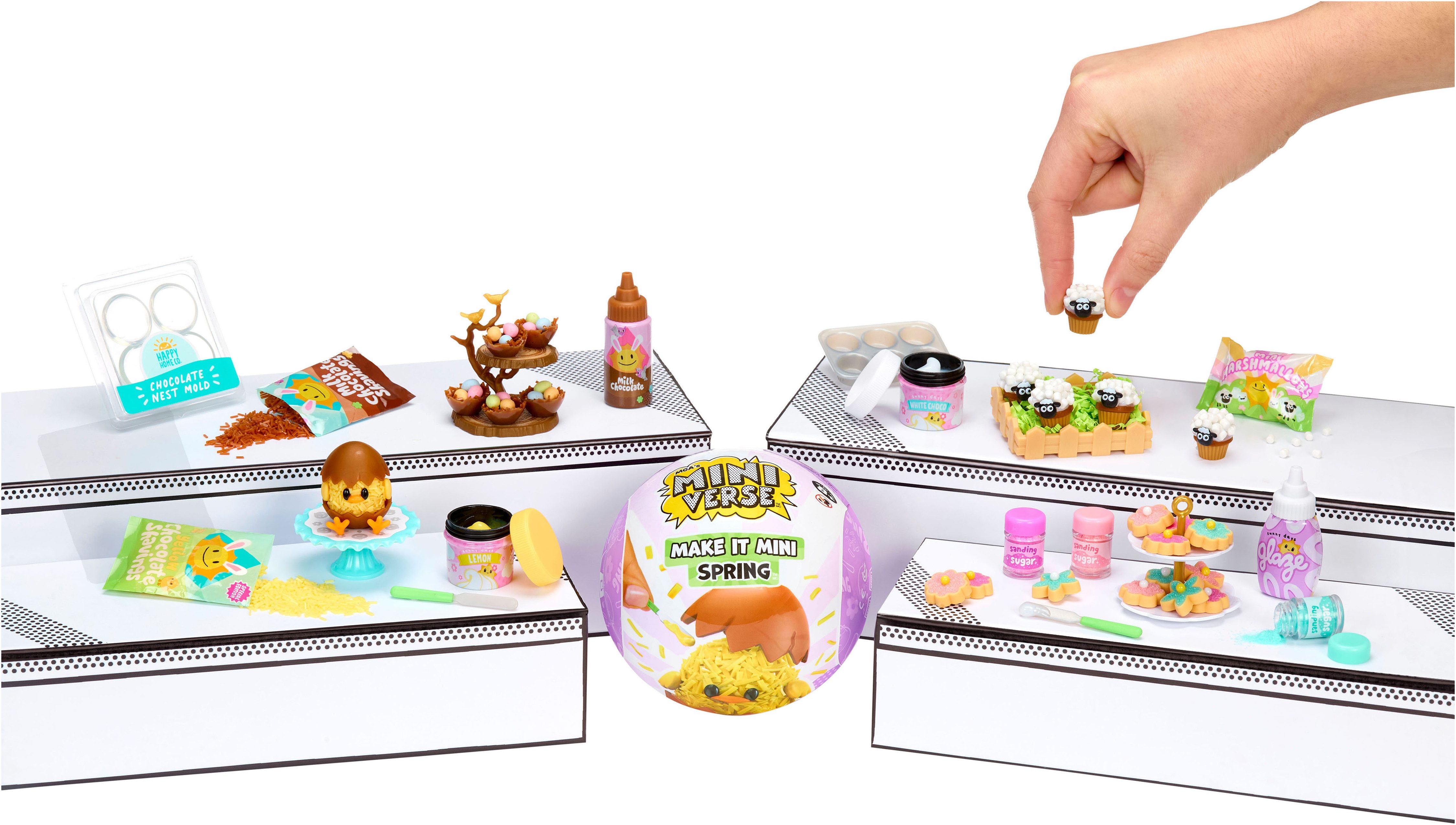MGA ENTERTAINMENT Kreativset MGA's Miniverse - Make It Mini SpringTheme
