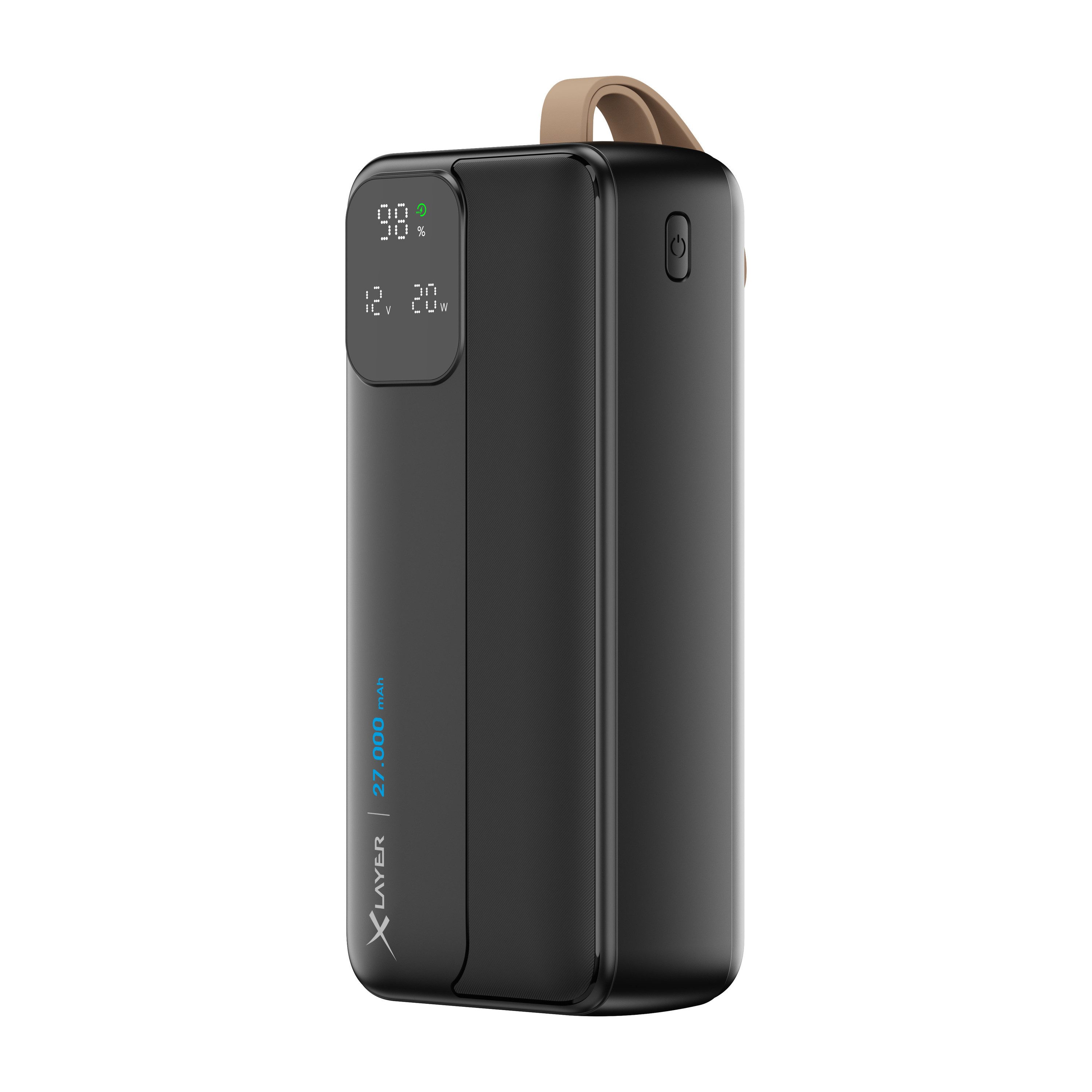 XLAYER Rapid 27000 mAh 20W I Power Delivery 3.0 USB-C I Akku I Schnellladen Powerbank
