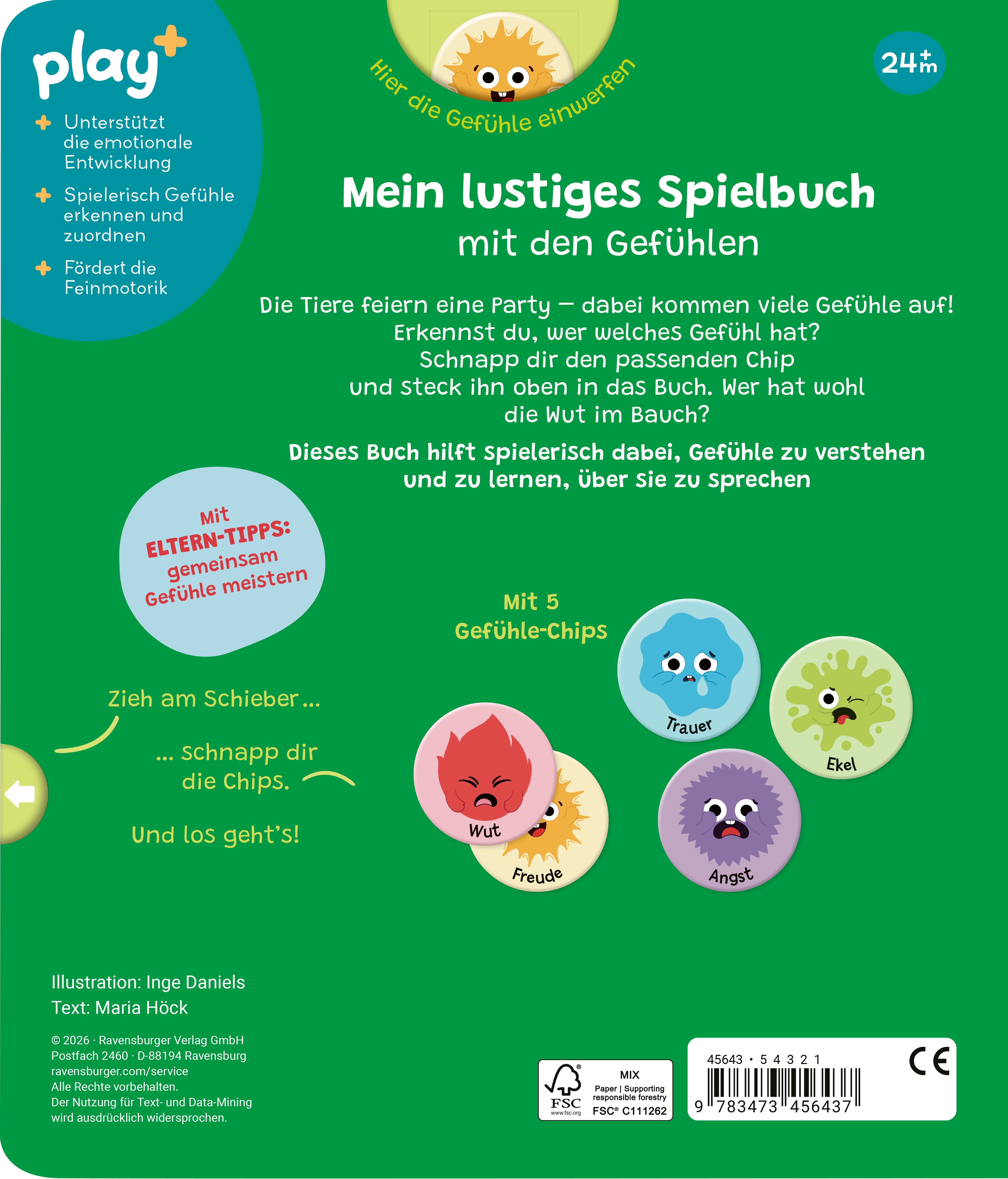 Play+ Mein lustiges Spielbuch Wut im Bauch – Bild 2 von 5