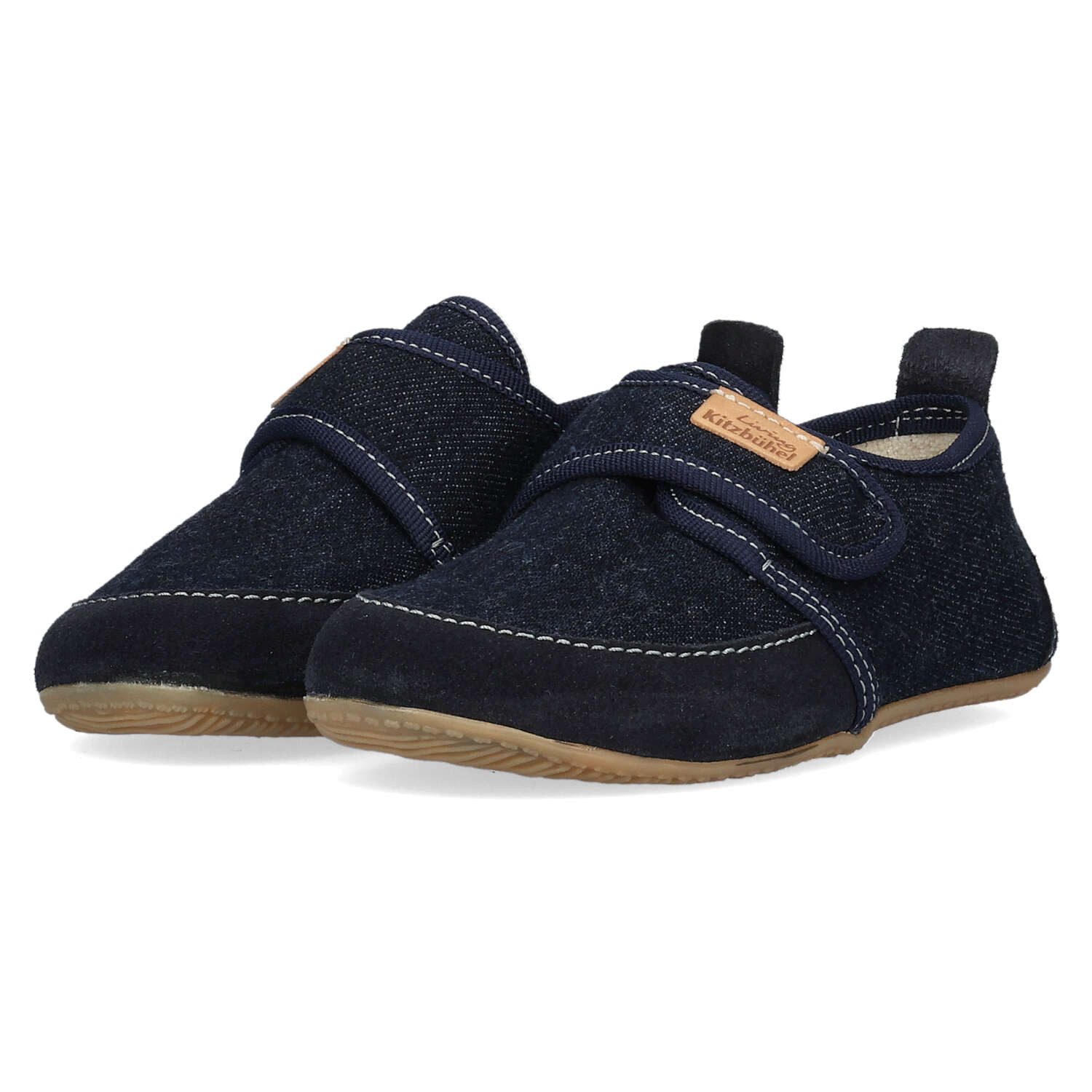 Living Kitzbühel Living Kitzbühel Klettmodell Ulli Uni Marine Slipper