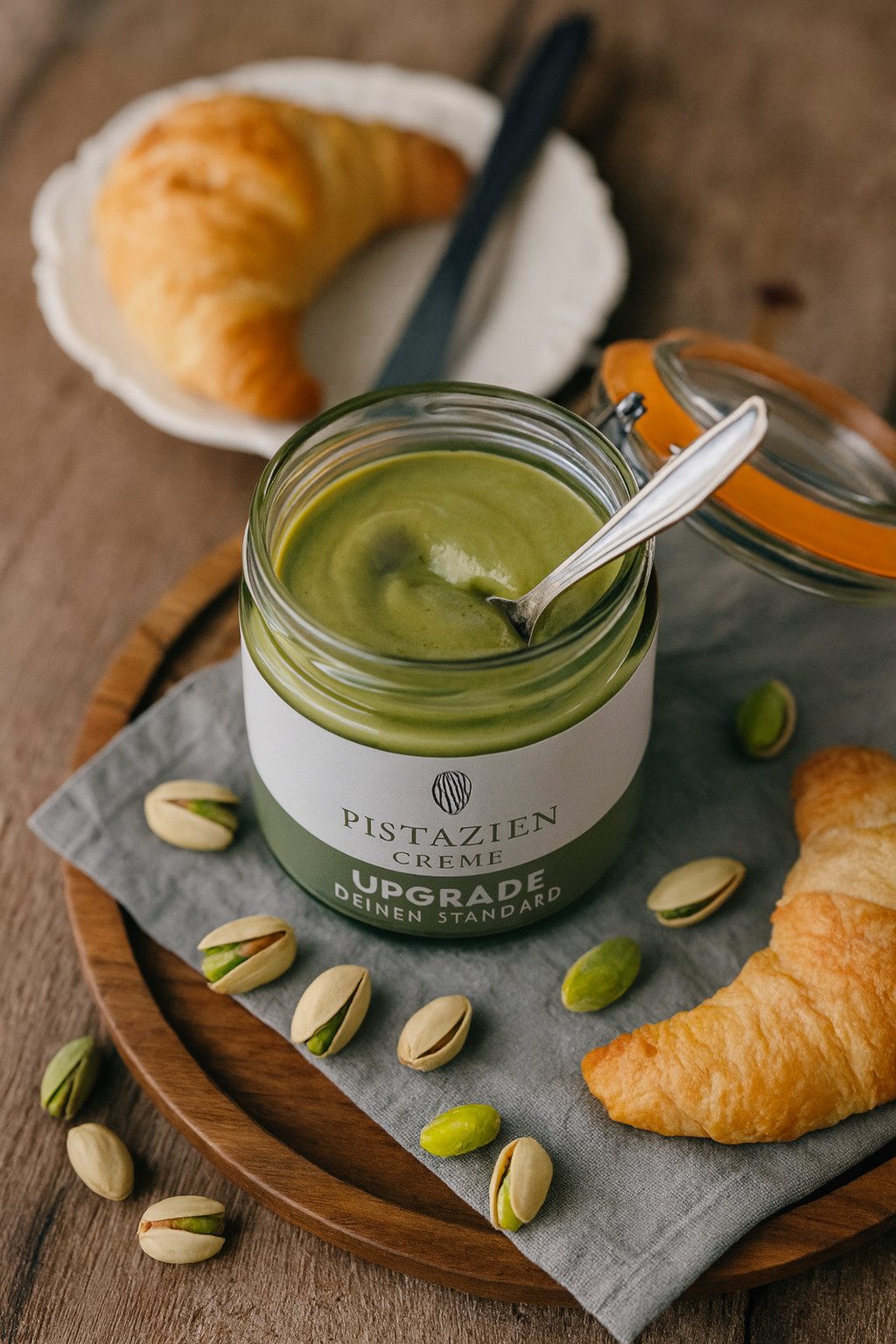 1001 Frucht Nussaufstrich 1001 Frucht - Pistazien Creme - 200g