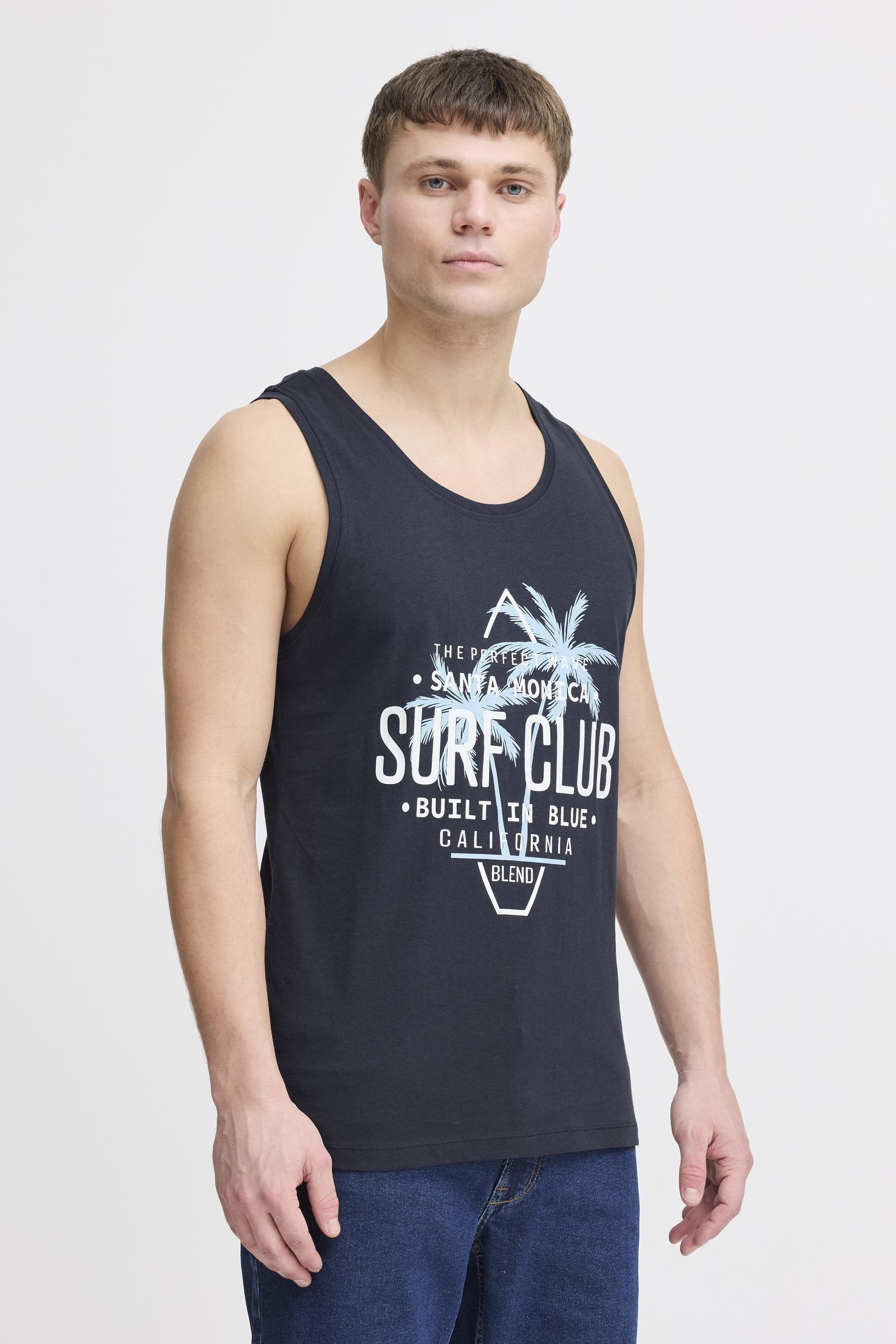 Blend Tanktop BHCali Lässiges Tanktop mit Rundhalssauschnitt und Print