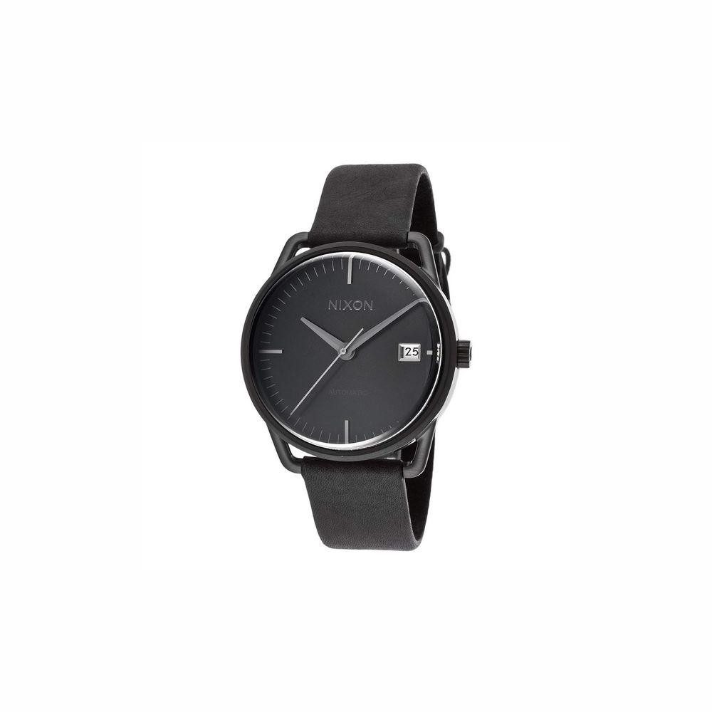 Nixon Automatikuhr Nixon Herren-Armbanduhr Uhr LederArmbanduhr Uhr A199-001-00 38 mm Auto