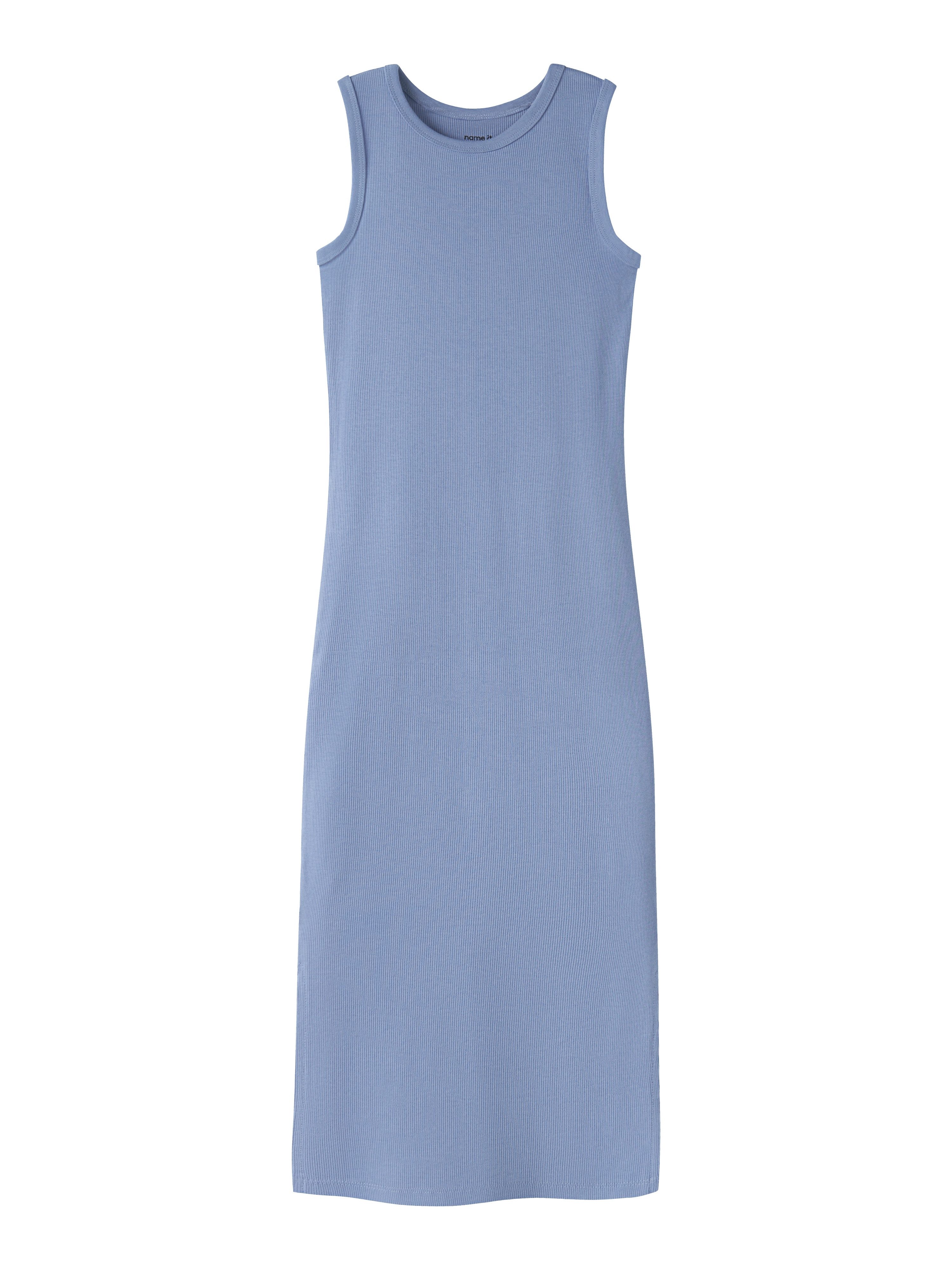 Name It NKFNAKAL SL SLIM MAXI DRESS NOOS Baumwollmischung, Jersey, mit Stretch