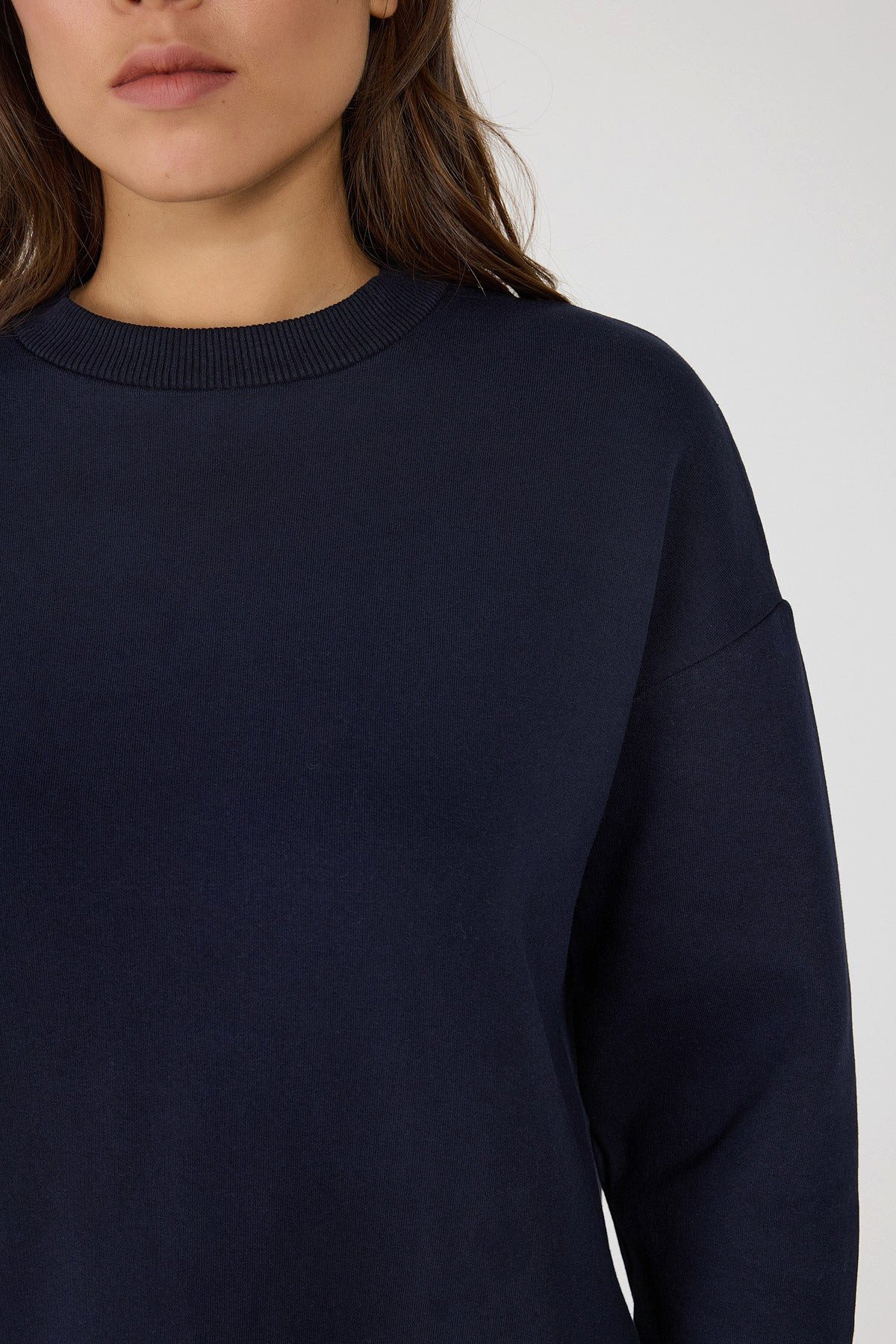No Matter What Minikleid Sweatshirtkleid