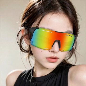 RefinedFlare Sonnenbrille Sportsonnenbrille, großes Gestell, geeignet zum Radfahren und Angeln (1-St)