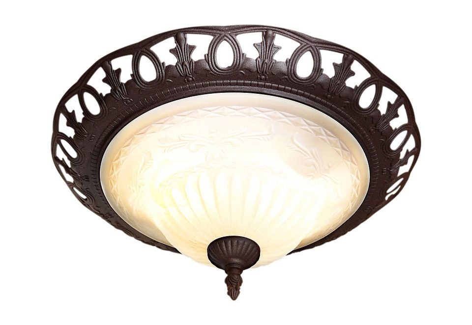 TRIO Leuchten Deckenleuchte Rustica, ohne Leuchtmittel, Deckenlampe, Leucht günstig online kaufen