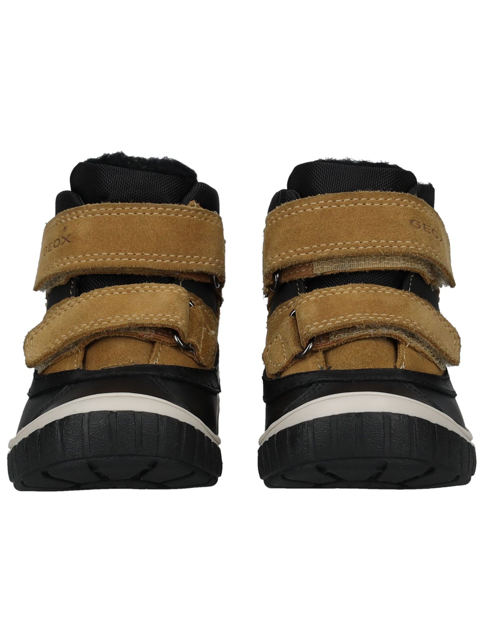 Geox Geox Stiefelette Leder/Synthetik Schnürstiefelette