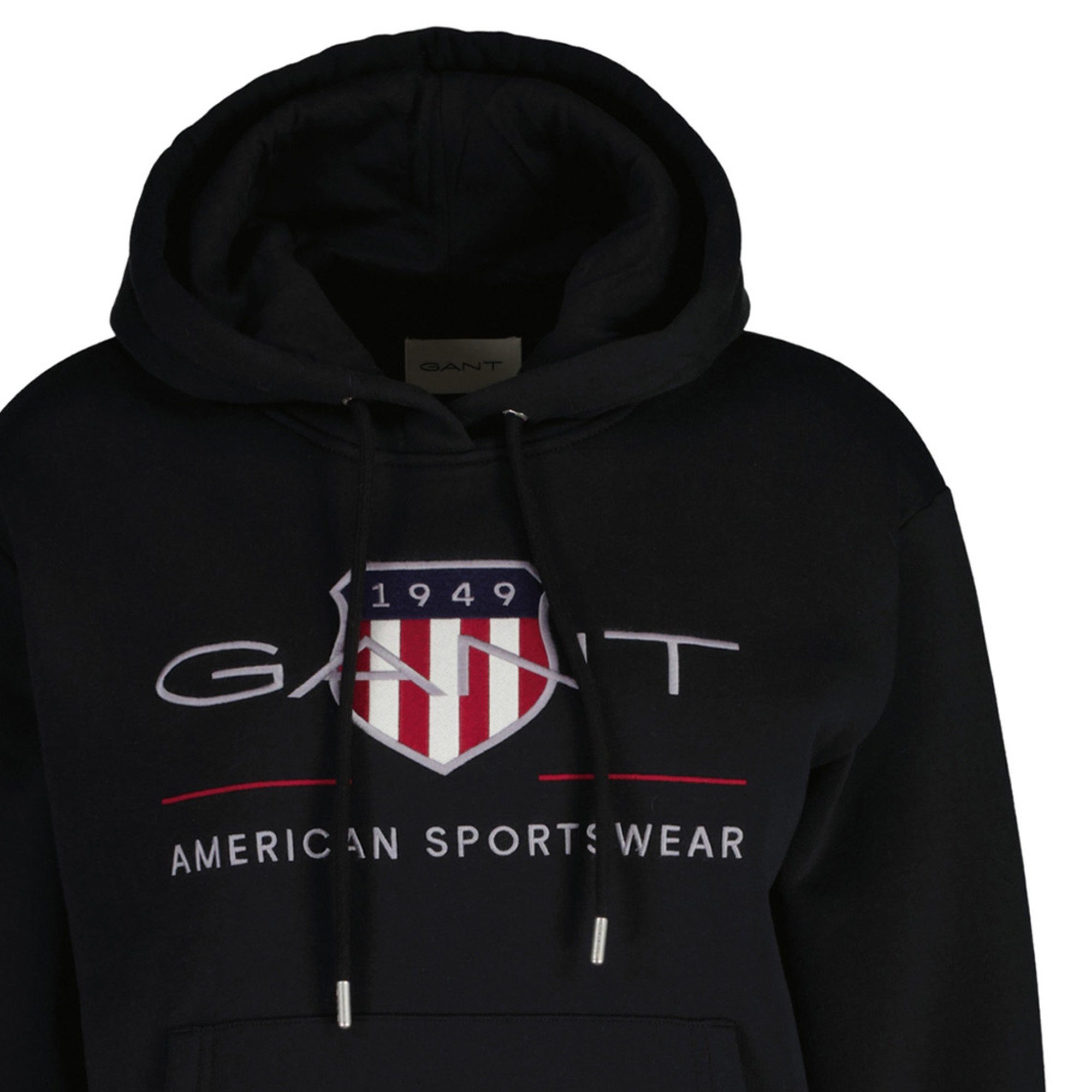 Gant Sweater Damen Sweatshirt Baumwolle Archive Shield Hoodie – Bild 2 von 5