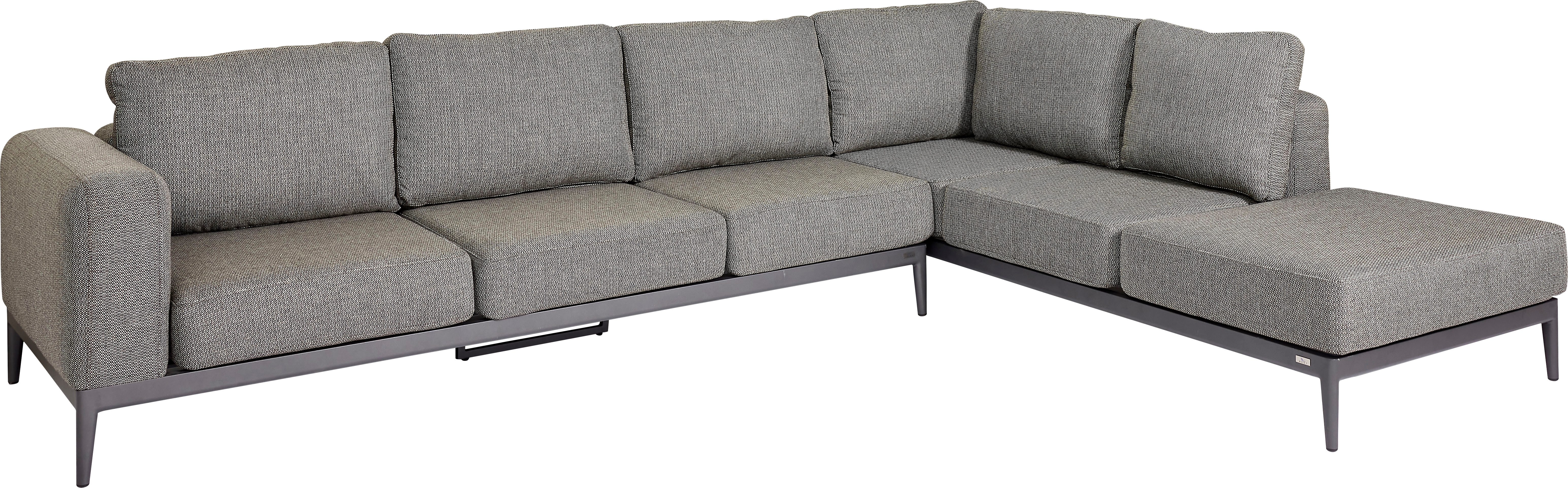 Best Gartenlounge-Set Athene, (Set, 2-tlg), Lounge-Set