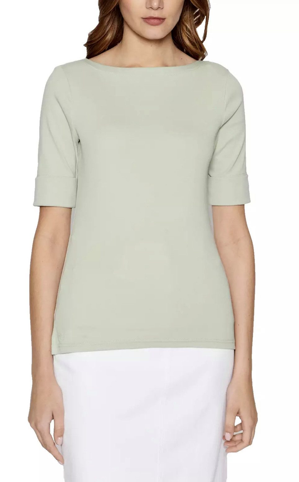Lauren Ralph Lauren T-Shirt Judy U-Boot günstig online kaufen