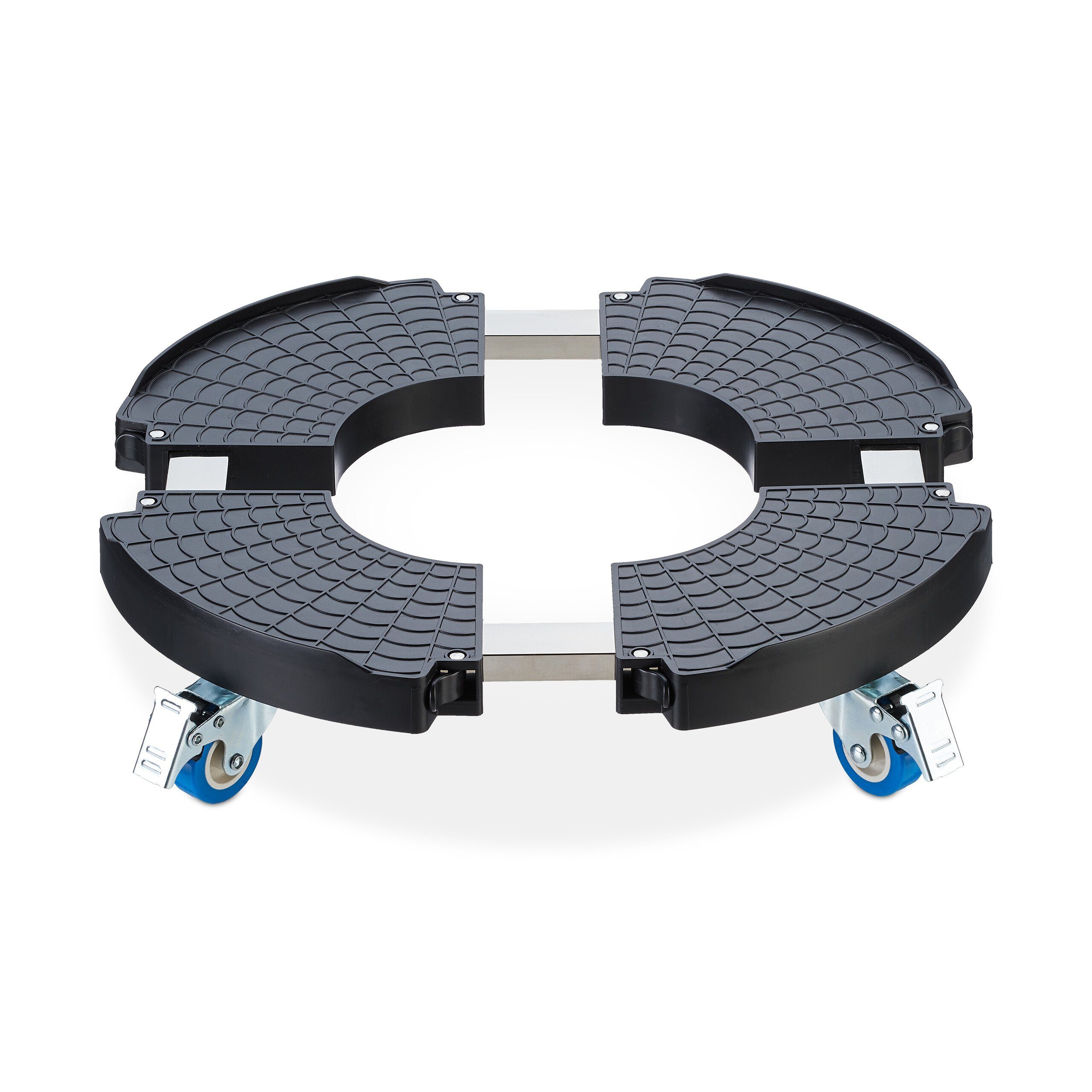 relaxdays Pflanzenroller Ausziehbarer Pflanzenroller, (1-St)