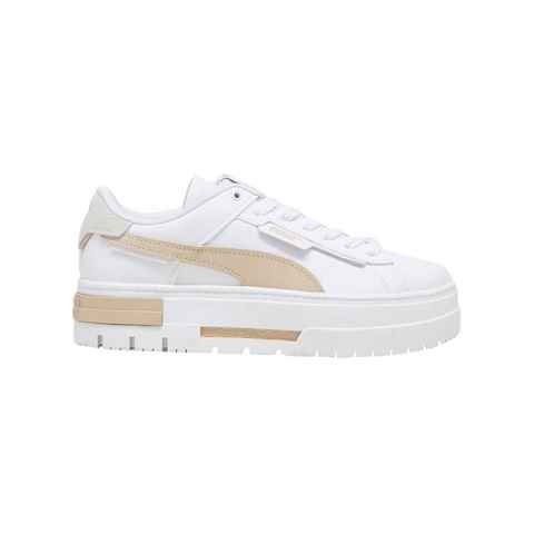 PUMA Mayze Crashed Damen Beige Sneaker