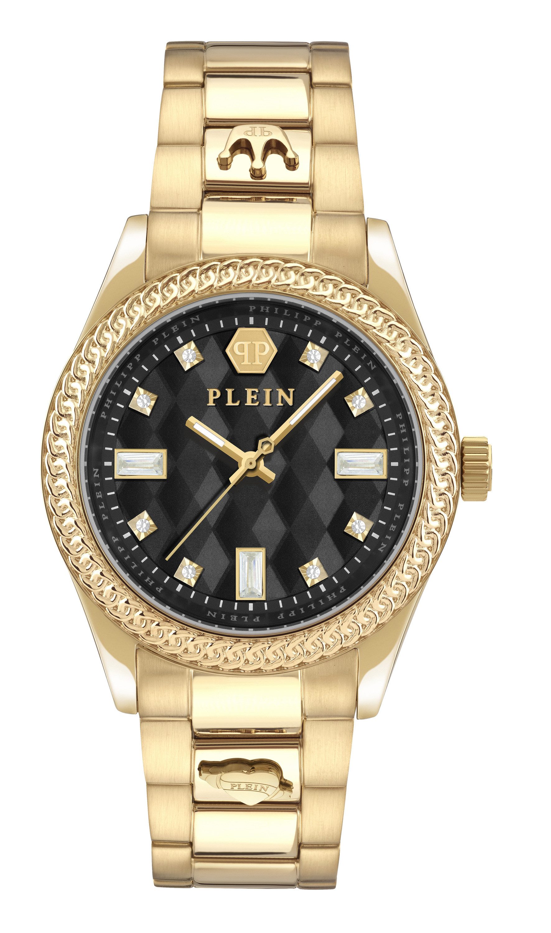 PHILIPP PLEIN Quarzuhr QUEEN, (1-tlg), Quarz-Analoguhr günstig online kaufen