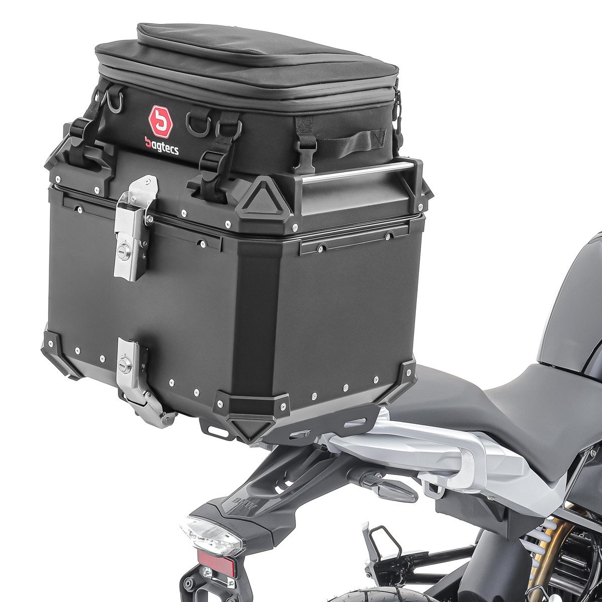 Bagtecs Schraube Set Alu Topcase + Gepäckbrücke passend für BMW G 310 GS 17-25 # XB45 s