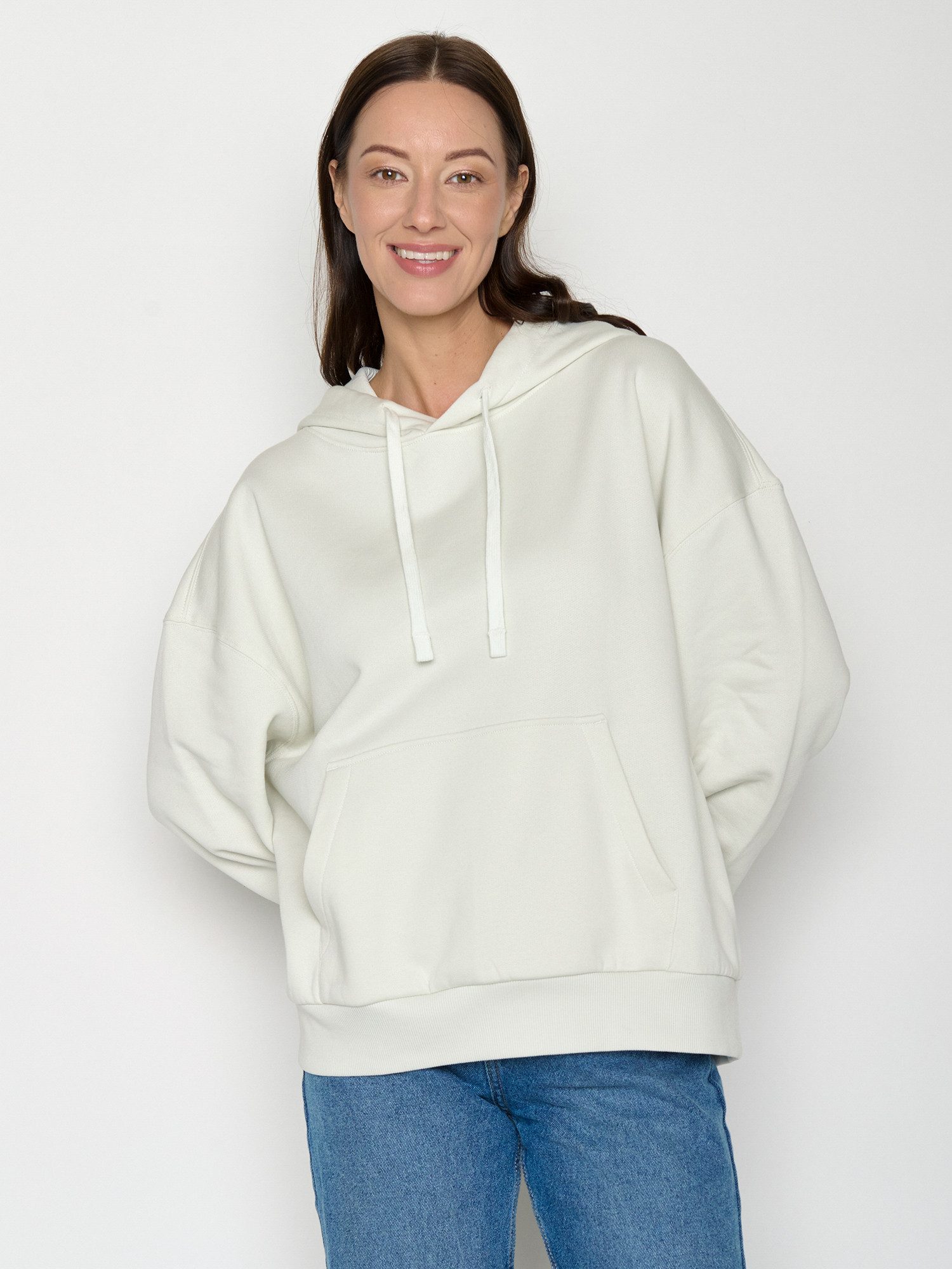 GreenBomb Hoodie Mello Panther Leaves (1) weitgeschnittener Hoodie, Oversized Fit, aufgesetzte Fronttasche
