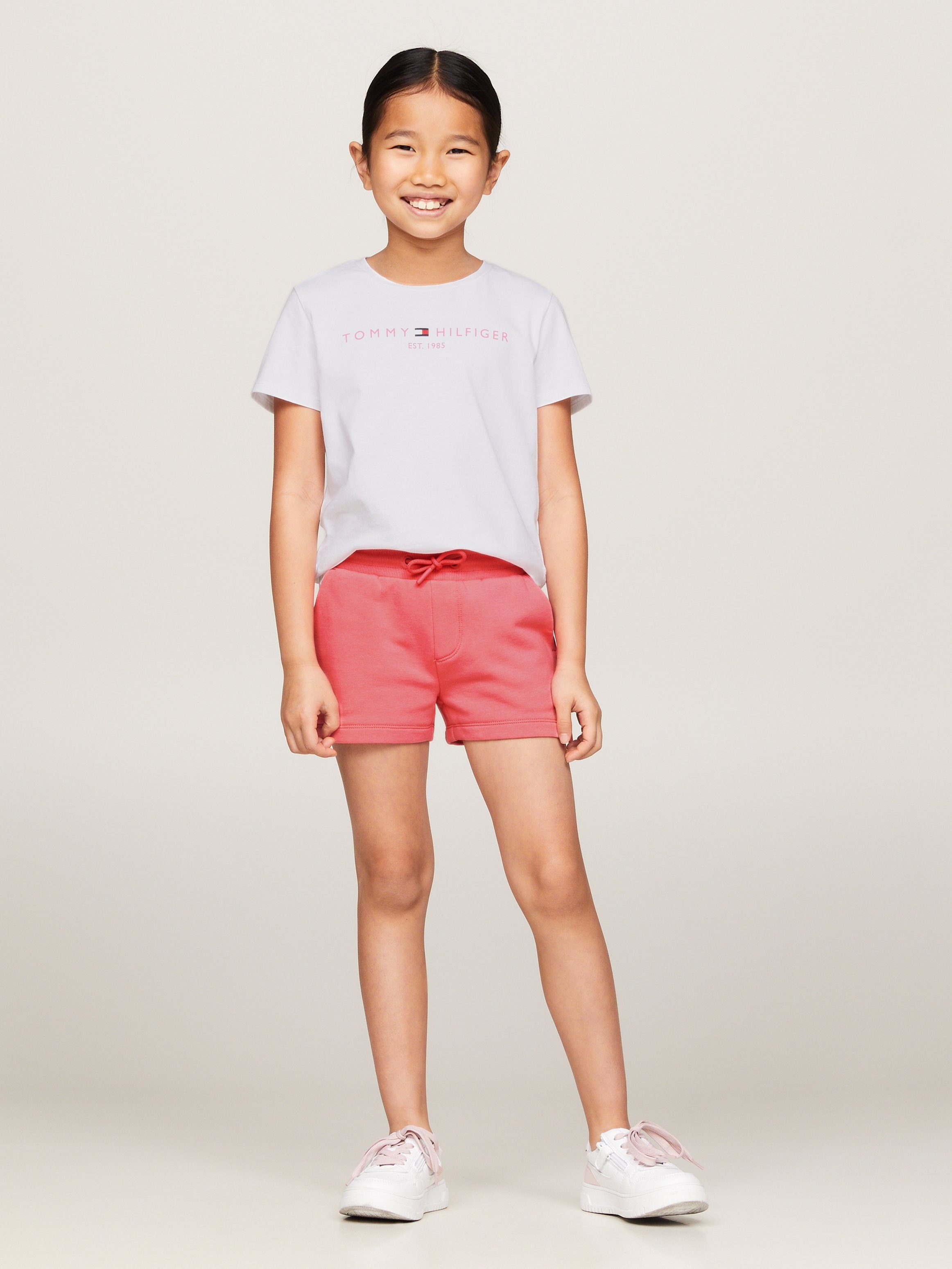 Tommy Hilfiger T-Shirt ESSENTIAL TEE SHORT SET (Set, 2-tlg) Baby bis 2 Jahre