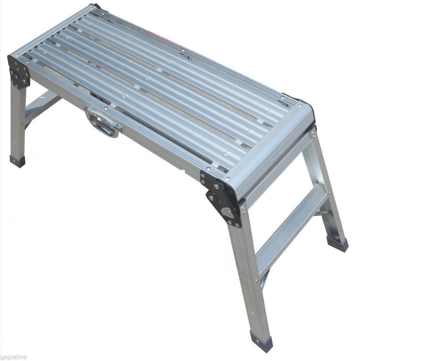 VaGo-Tools Arbeitsplattform Arbeitsplattform Trittleiter Klapptrittleiter (Stück)