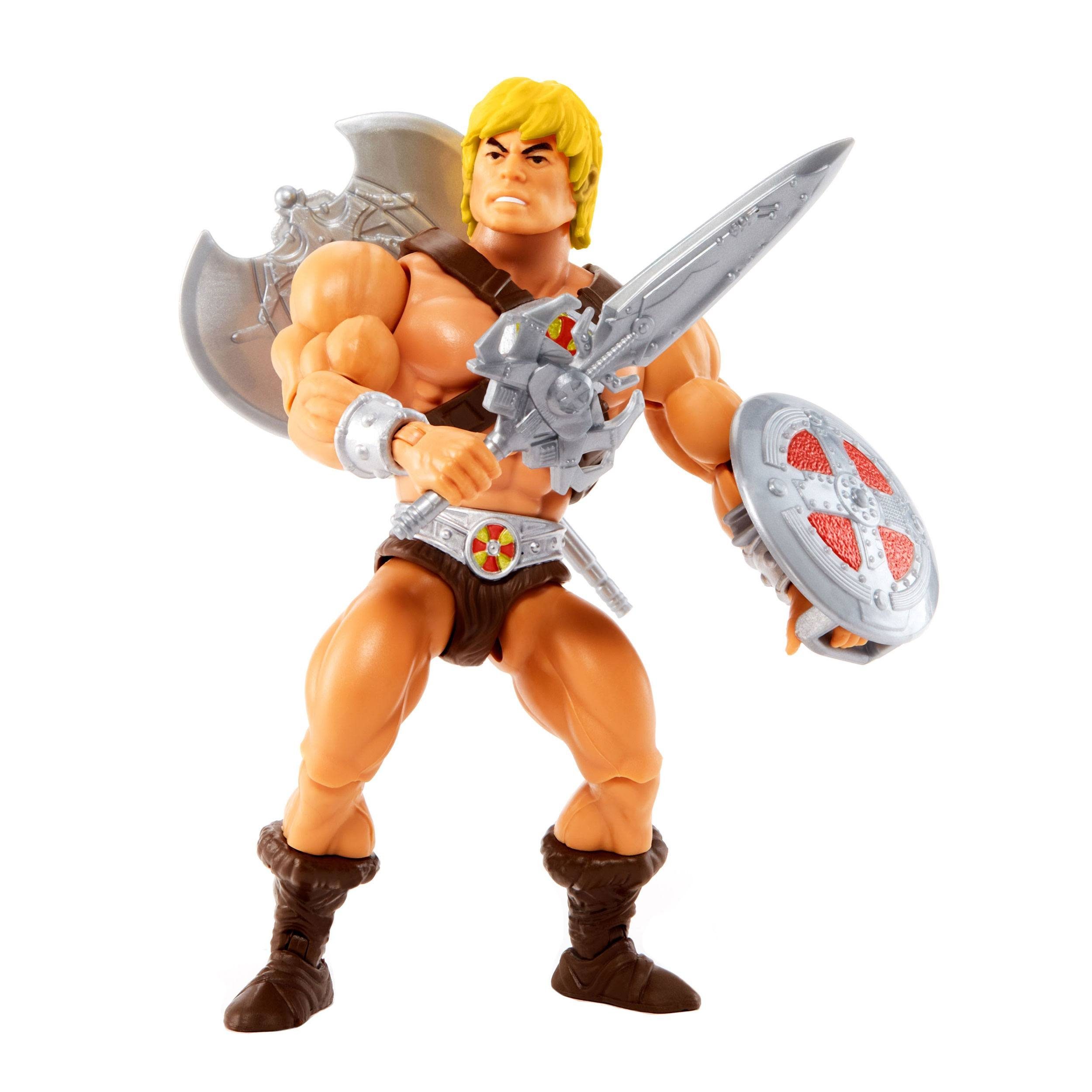 Mattel® Actionfigur Masters of the Universe Origins, Wave 9: He-Man