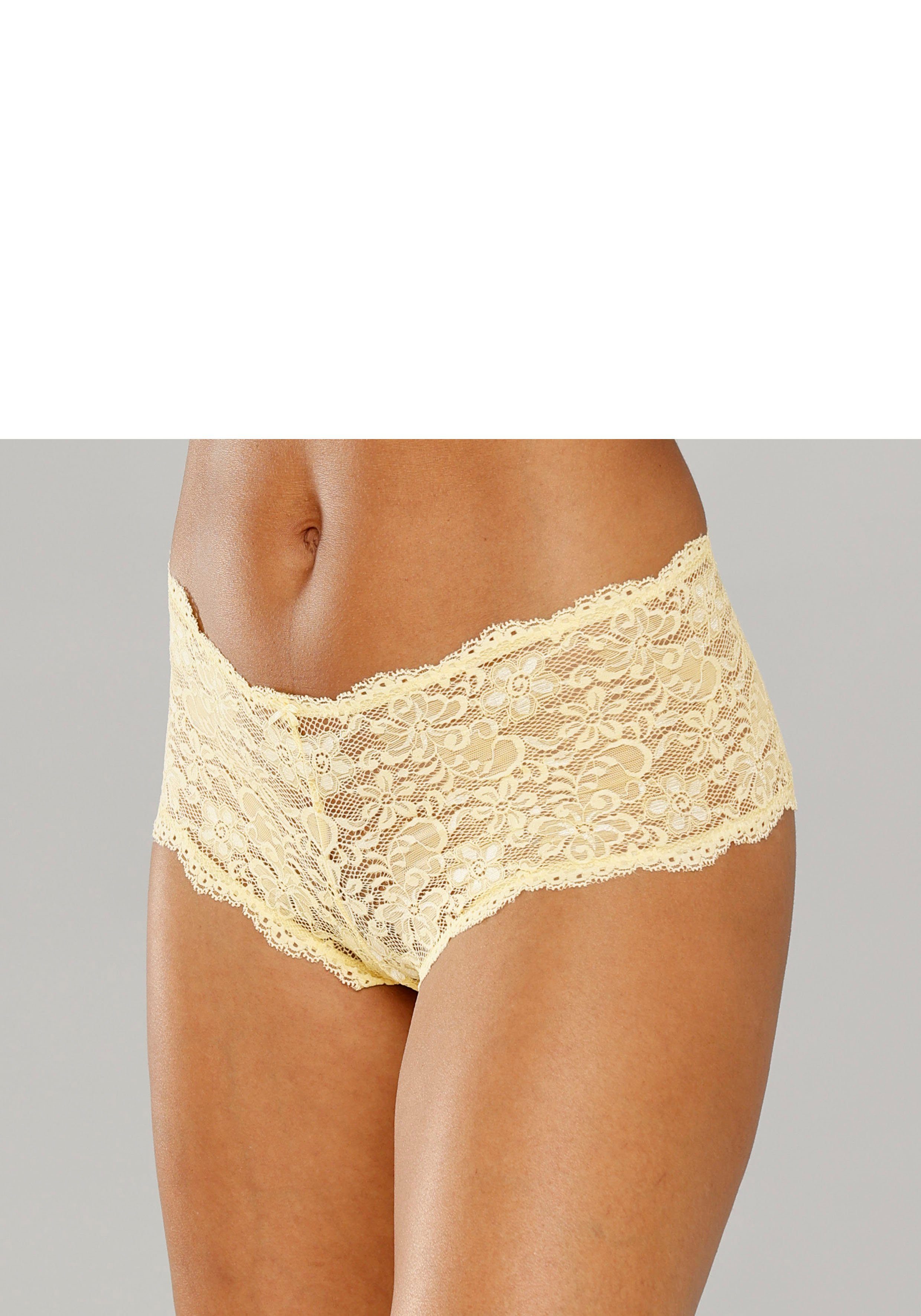Nuance by Lascana Panty aus Spitze, als Dessous-Set kombinierbar sexy Dessous, sexy Unterwäsche
