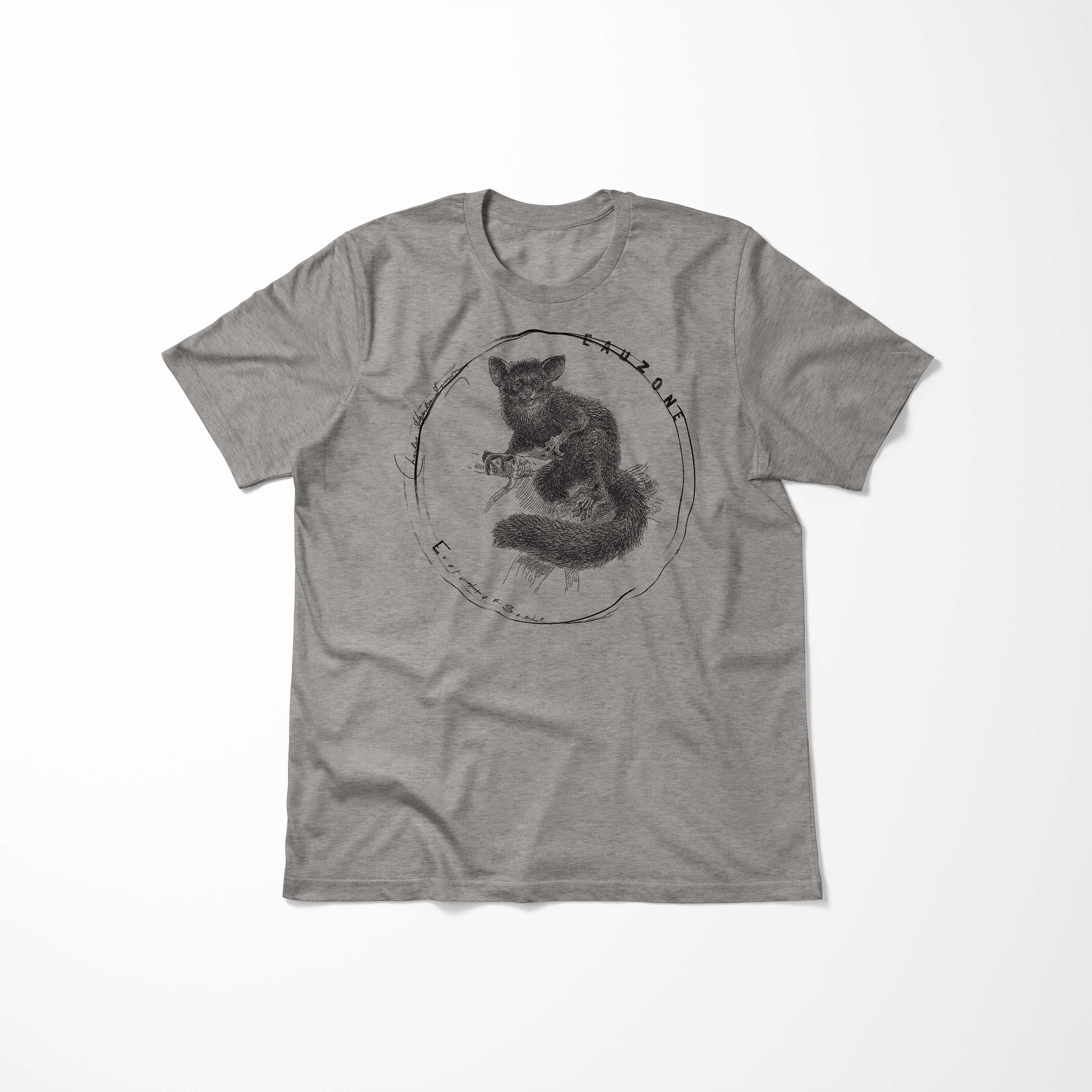 Sinus Art T-Shirt Evolution Herren T-Shirt Fingertier