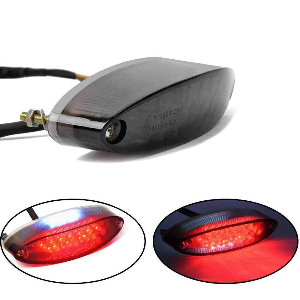 Lumitecs Halter LED Rücklicht + LED Scheinwerfer passend für BMW R 1200 GS 04-12
