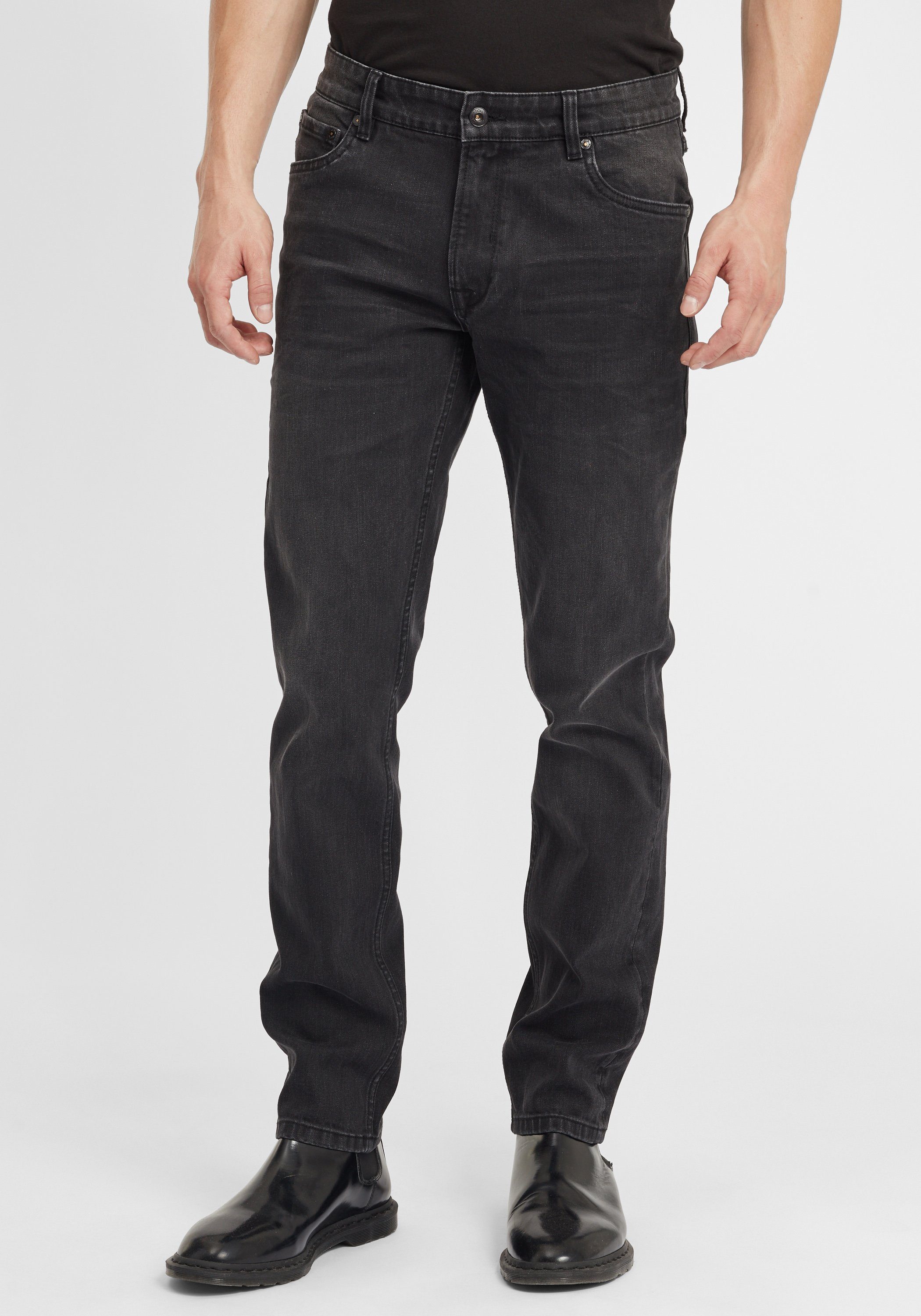 !Solid 5-Pocket-Jeans SDPilto Grey Denim (700033)