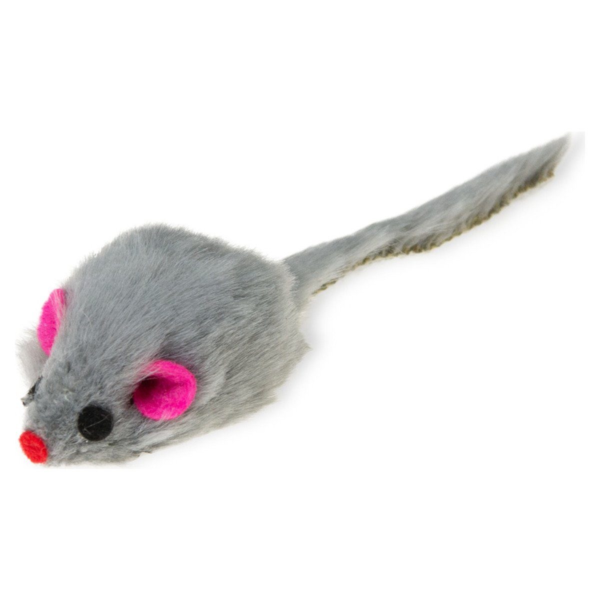 Tierkuscheltier Plüschmäuse, grau