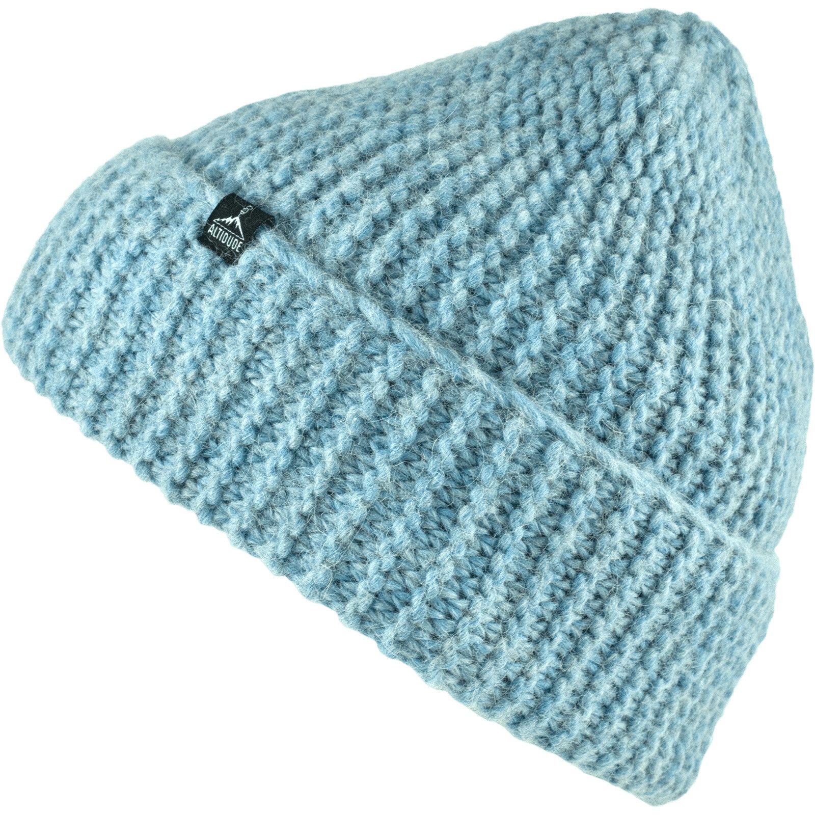 ALTIDUDE Beanie Winter Mütze Cloud Grob Strickmütze Unisex Beanie Alpaka & Merino Wolle