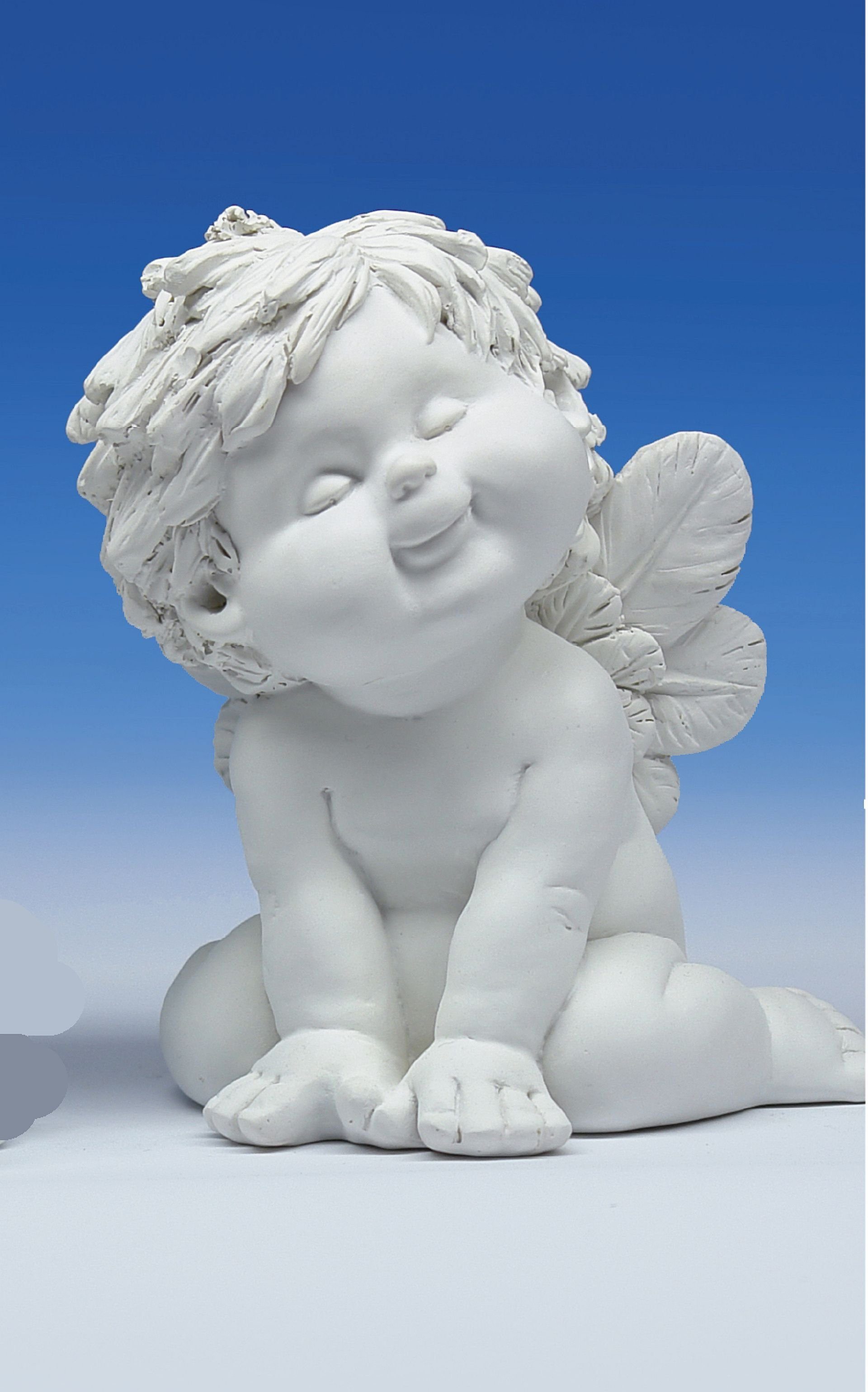 Small-Preis Engelfigur Engel Igor sitzend 24 cm groß 4 verschiedene Modelle 154