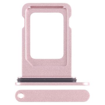 Wigento SIM + SIM Card Tray für Apple iPhone 15 Plus Ersatzteil Rosa Tablet-Adapter, 0 cm