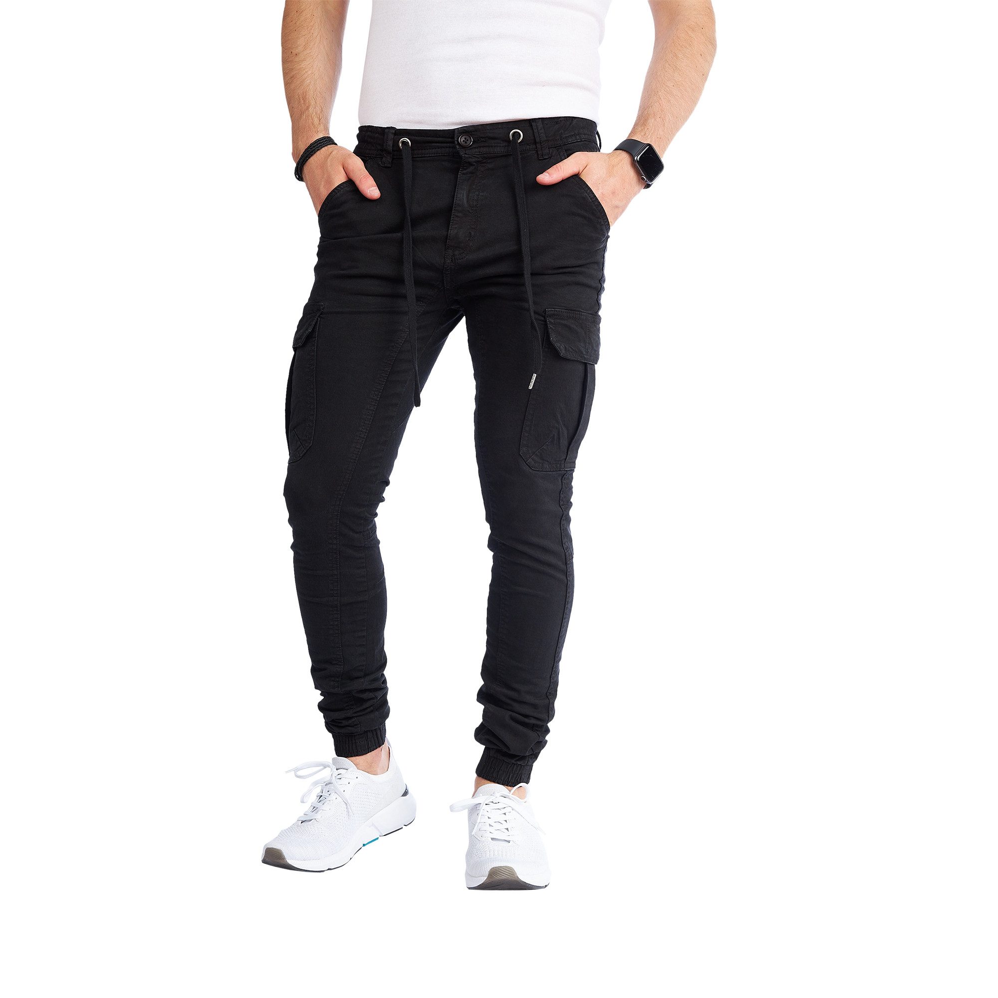 Styleko Cargohose Slim fit Cargohose Herren Cargohose männer Cargohose für günstig online kaufen