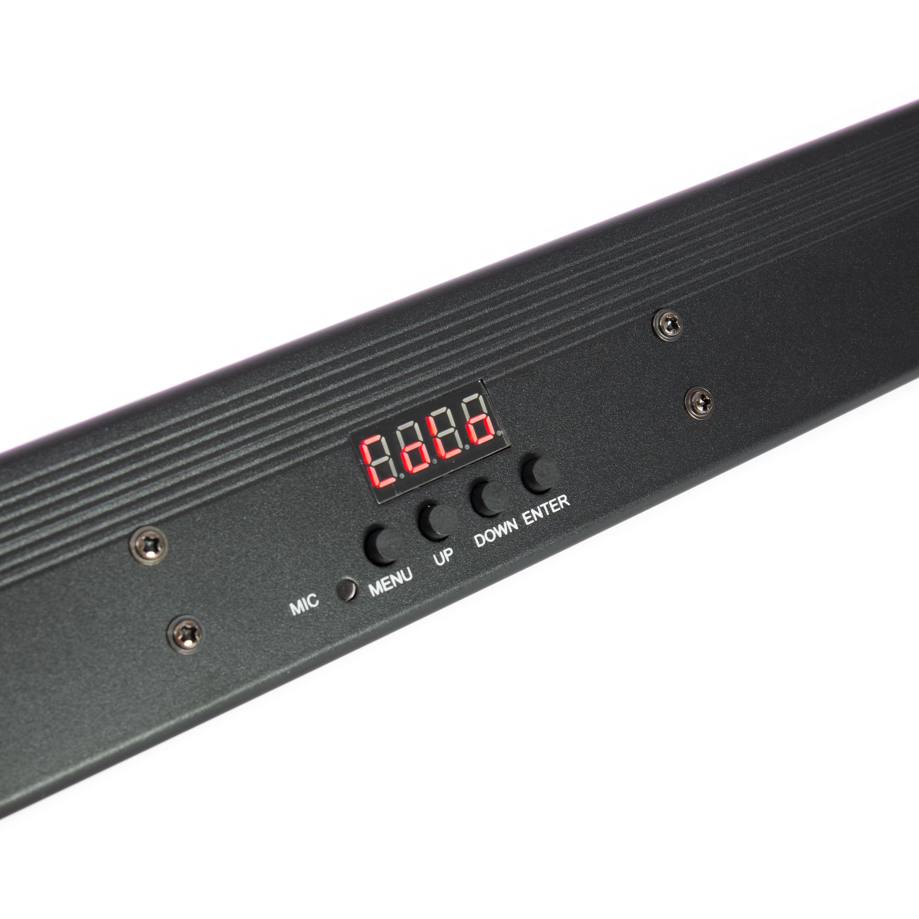 PURElight LED Scheinwerfer, PixelBar Switch, LED Bar, RGB-Farbmischung