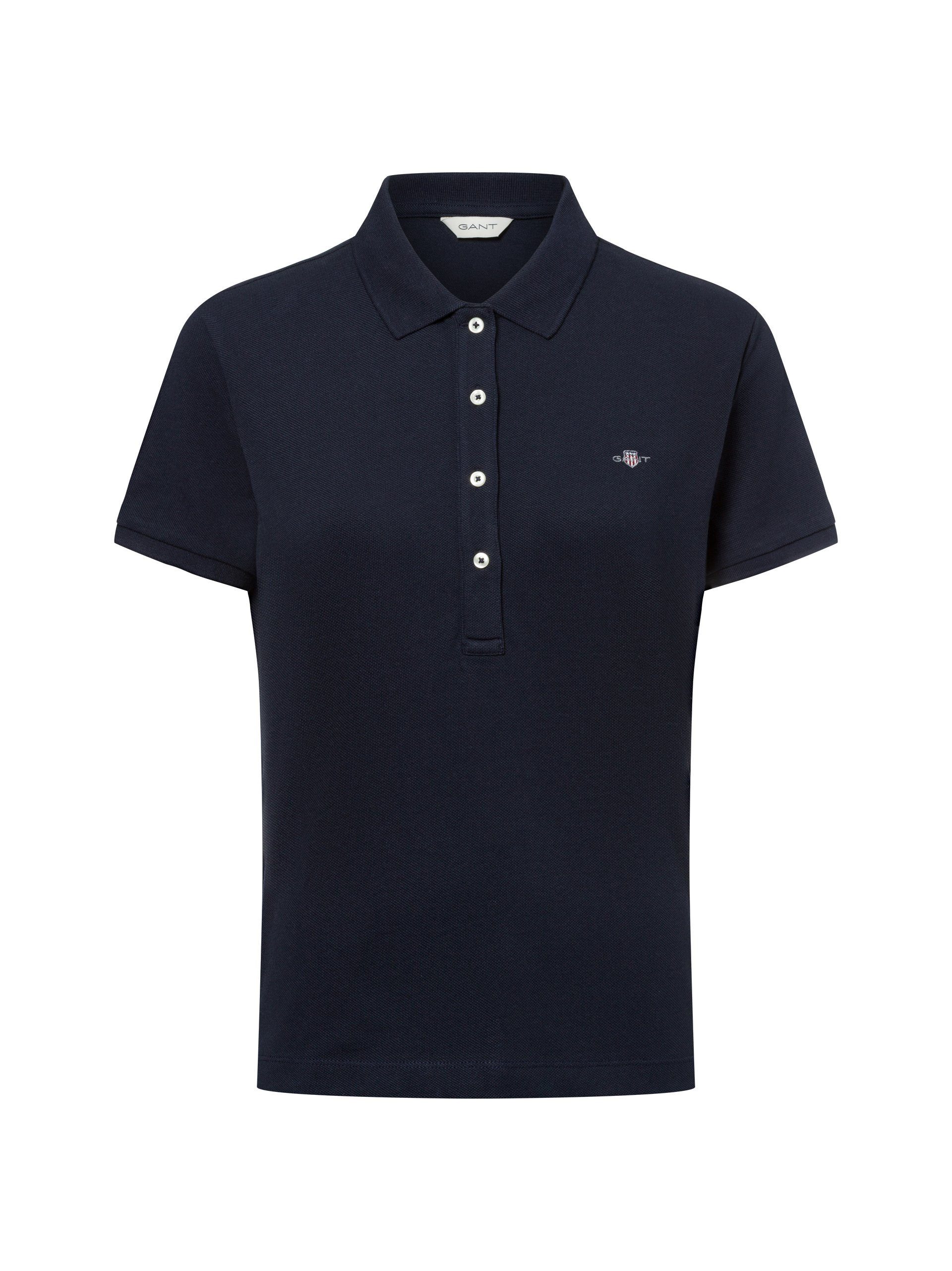 Gant Poloshirt SLIM SHEILD CAP SLEEVE günstig online kaufen