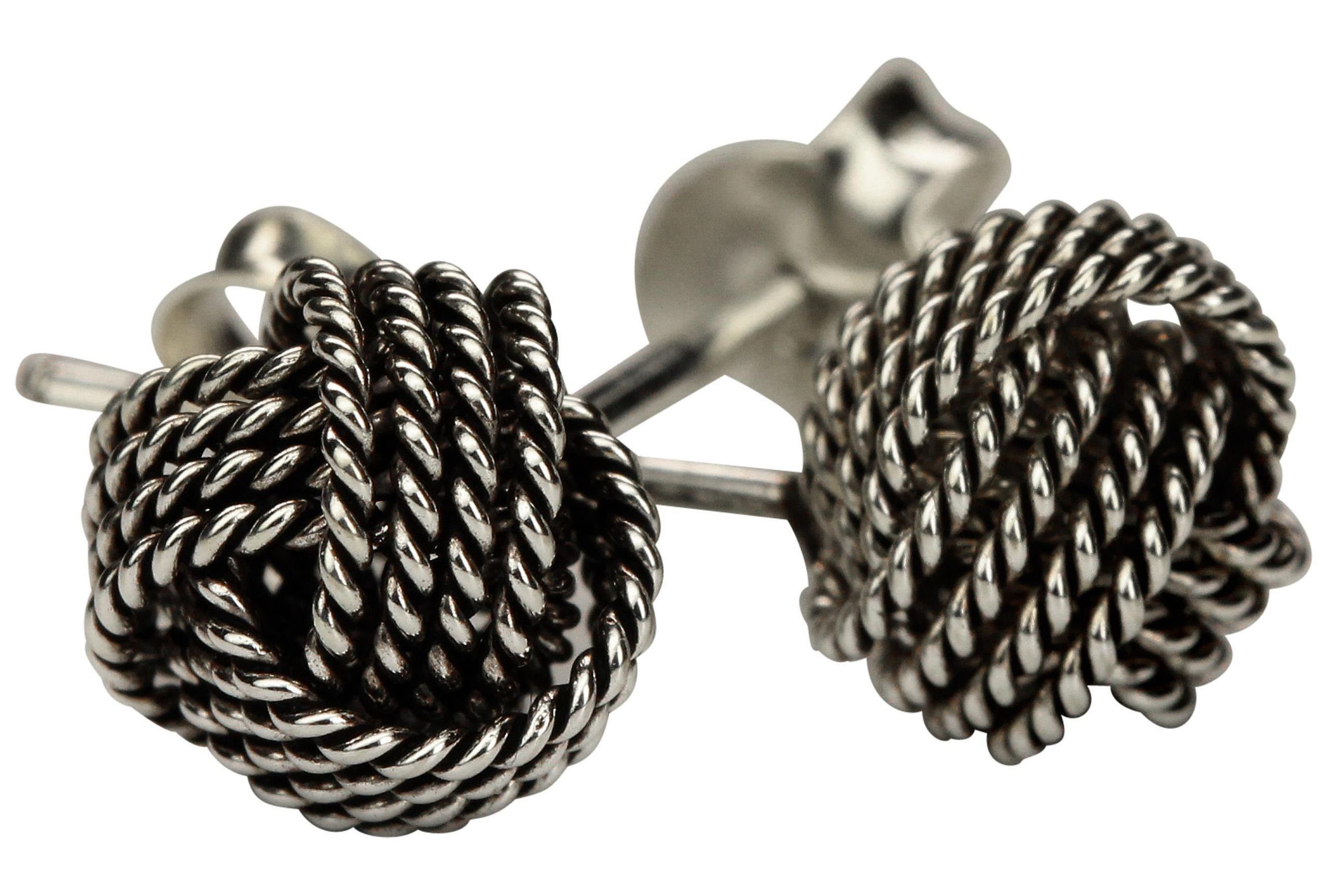 SILBERMOOS Paar Ohrstecker Ohrstecker "Love Knot" günstig online kaufen