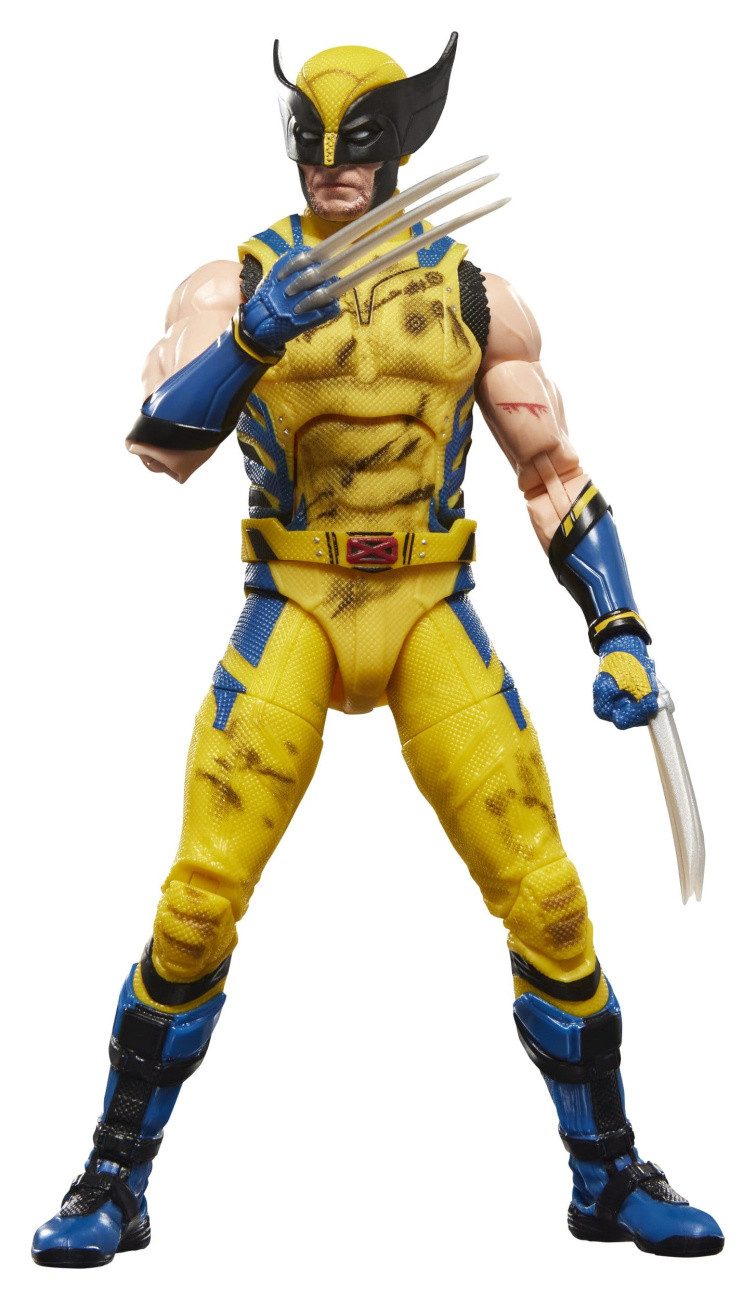 Hasbro Actionfigur Deadpool & Wolverine Marvel Legends Actionfigur Wolverine 15 cm
