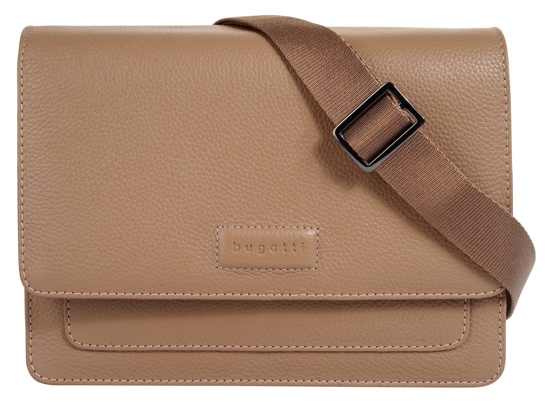 bugatti Umhängetasche ELSA, echt Leder