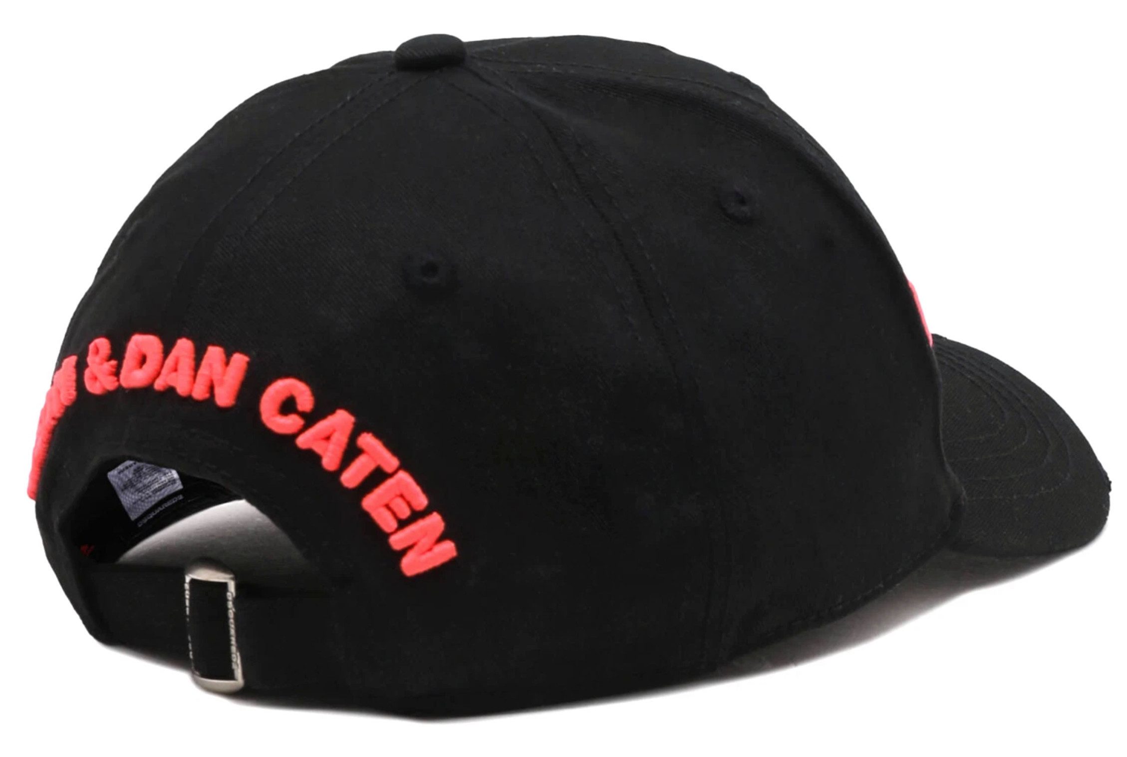 Dsquared2 Baseball Cap Icon Kappe Mütze Basebalkappe Cap IBasecap Verstellbarer Riemen mit Metallschnalle