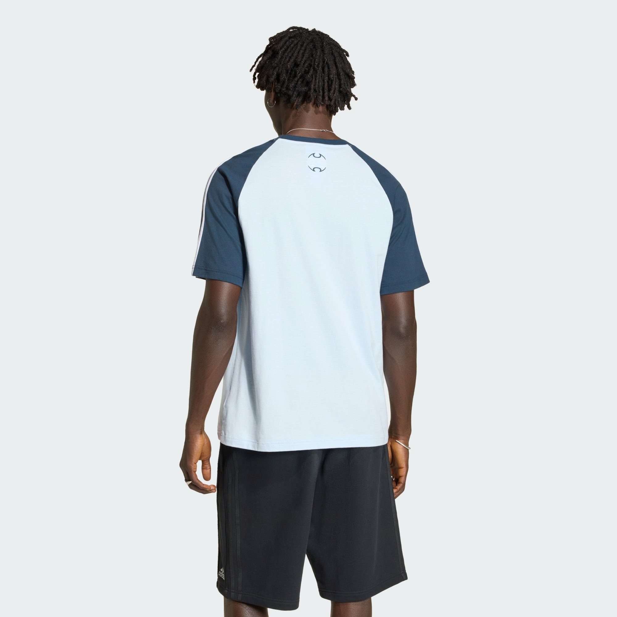 adidas Originals T-Shirt ADIDAS ADICOLOR TEAMGEIST BAUMWOLL-T-SHIRT (1-tlg) günstig online kaufen