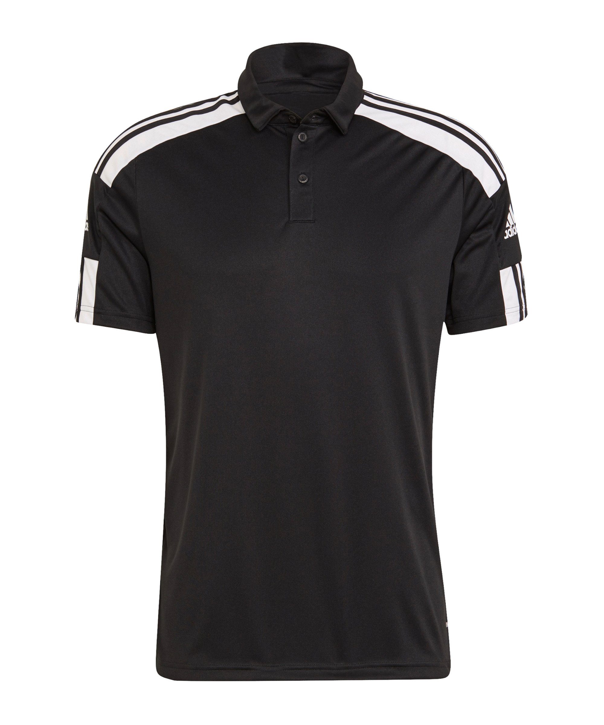 adidas Nachhaltiges Performance Squadra Produkt schwarzweissweiss Poloshirt T-Shirt 21 COACH